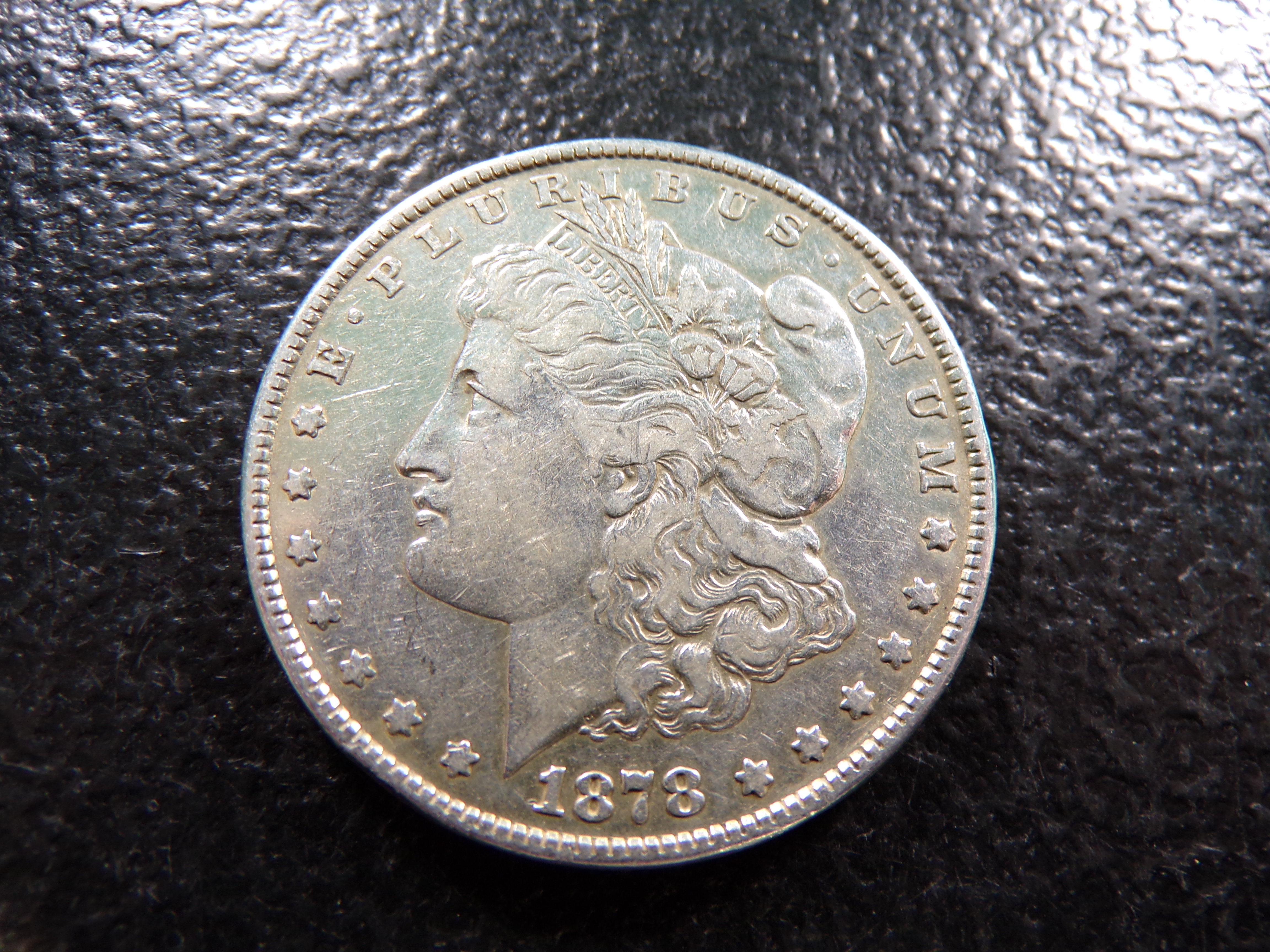 1878 MORGAN SILVER DOLLAR