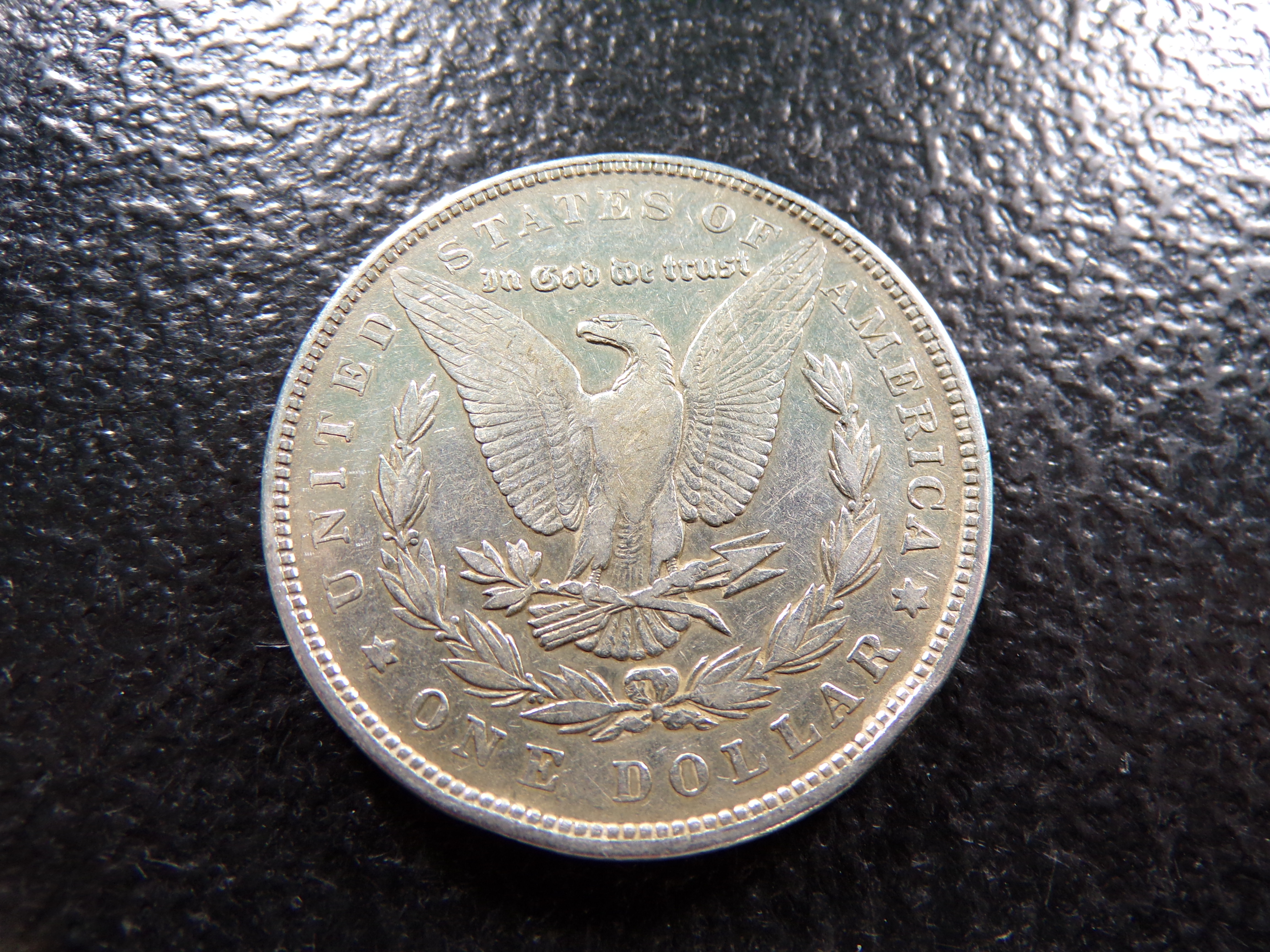 1878 MORGAN SILVER DOLLAR