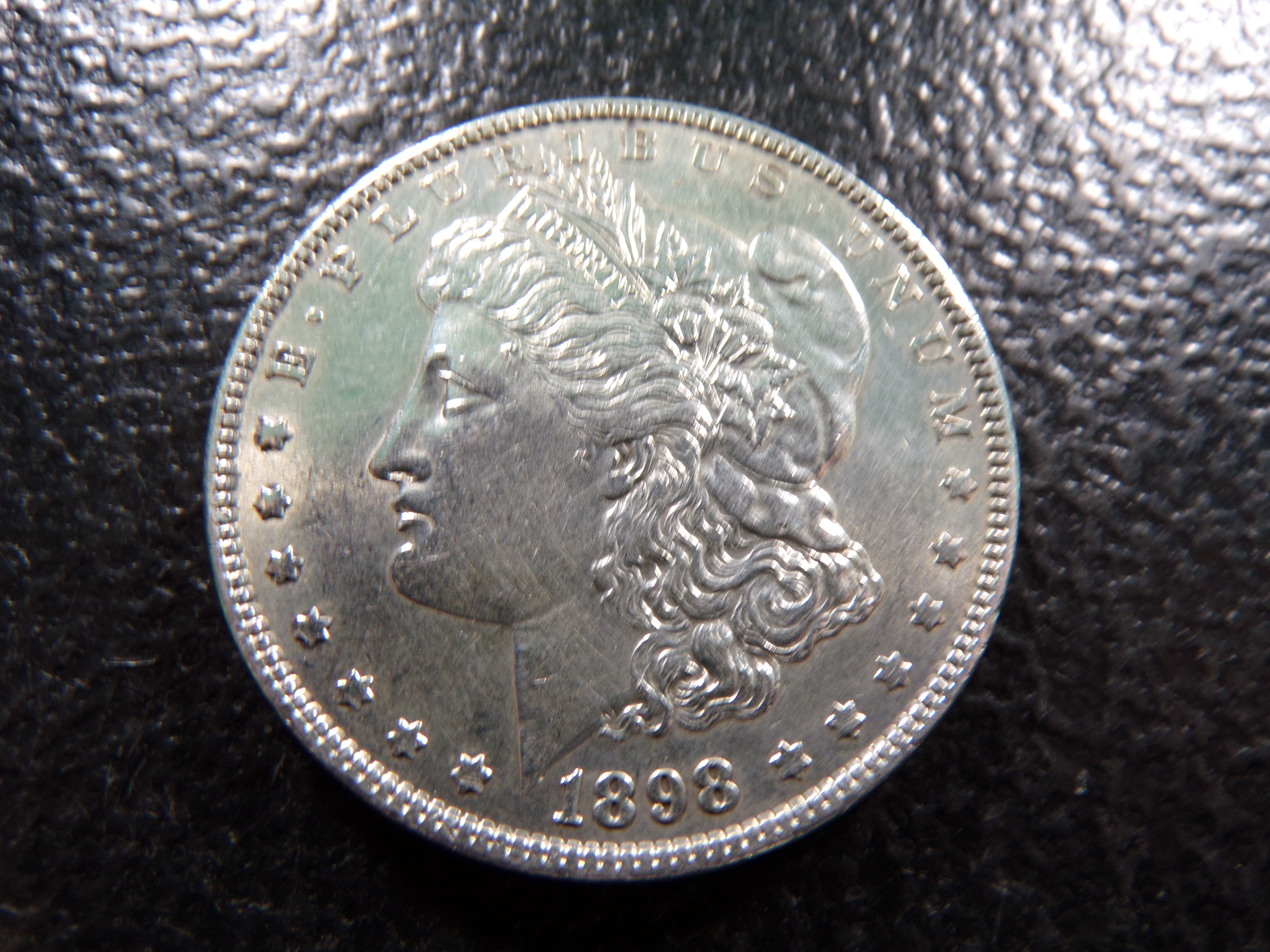 1898 MORGAN SILVER DOLLAR