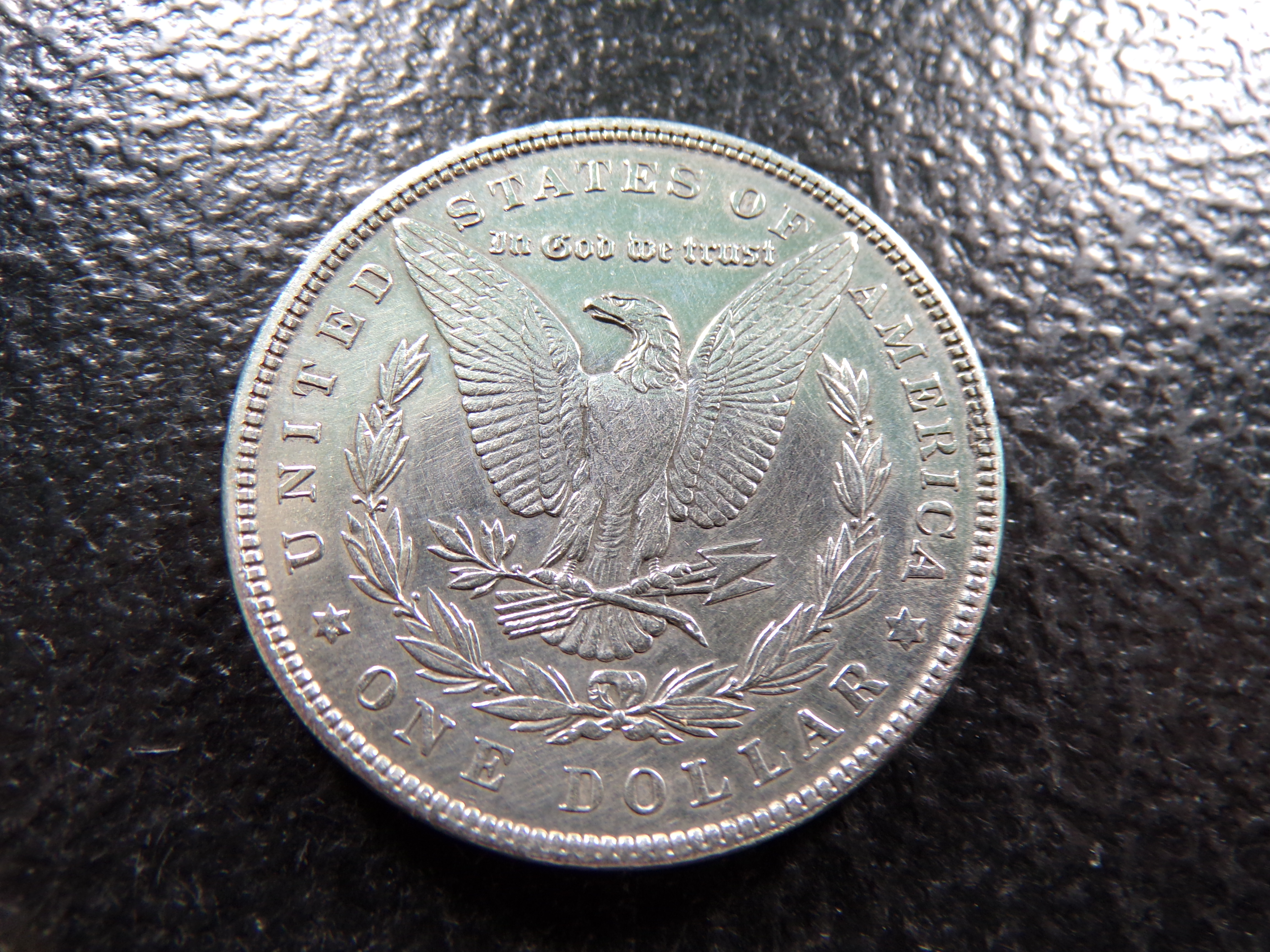1898 MORGAN SILVER DOLLAR