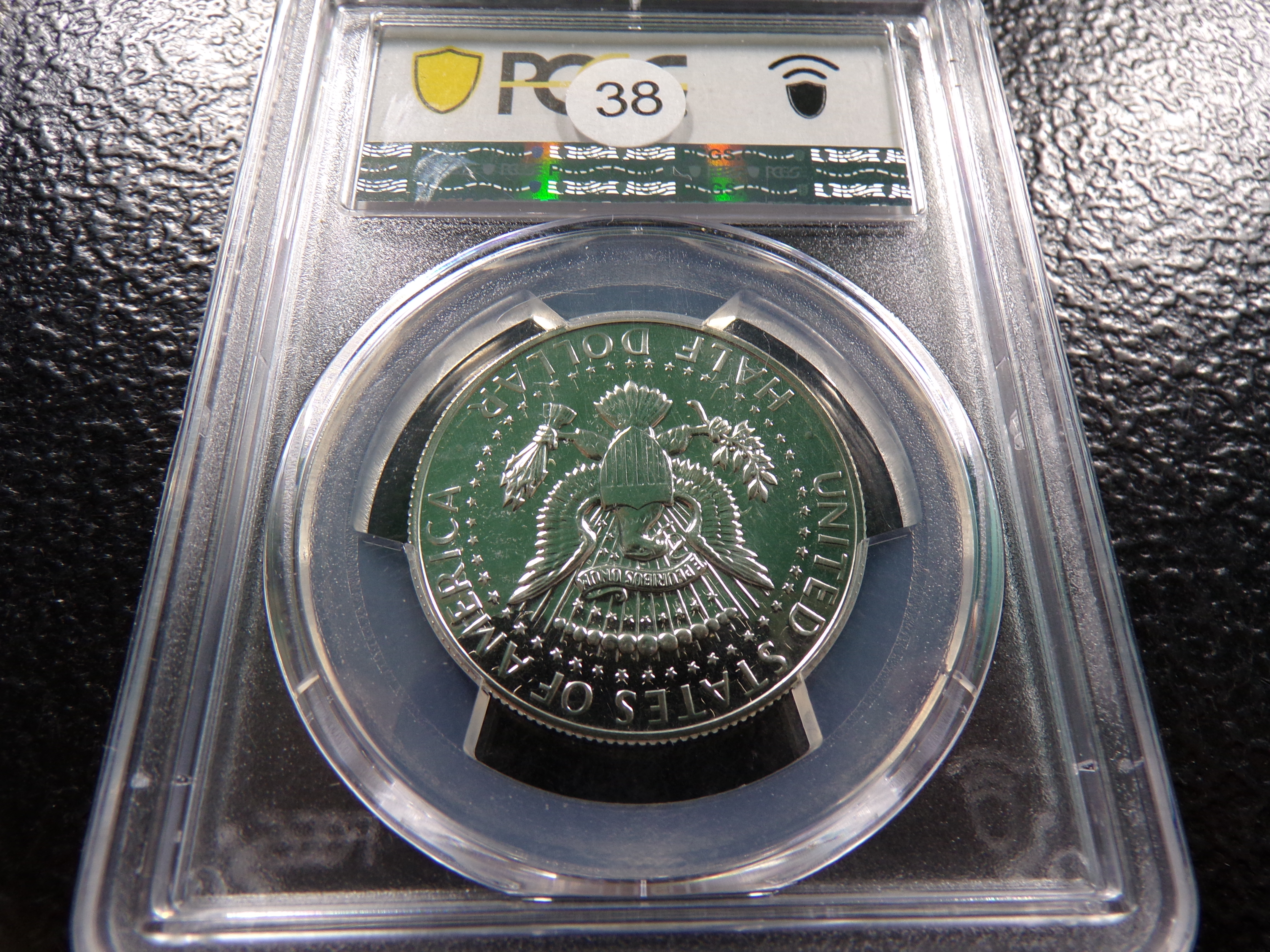 1968-S PCGS PR69 KENNEDY SILVER PROOF HALF DOLLAR