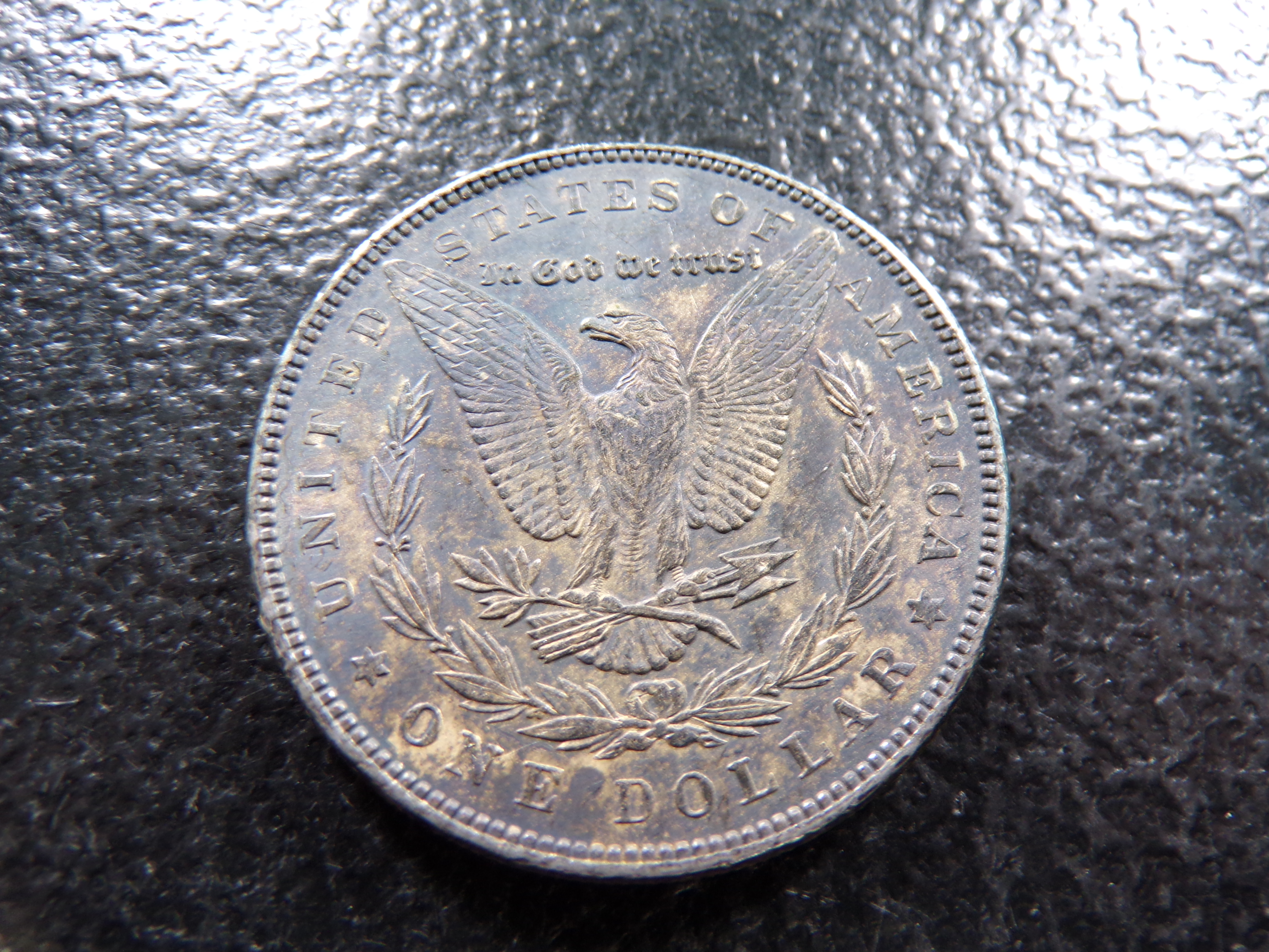 1886 MORGAN SILVER DOLLAR