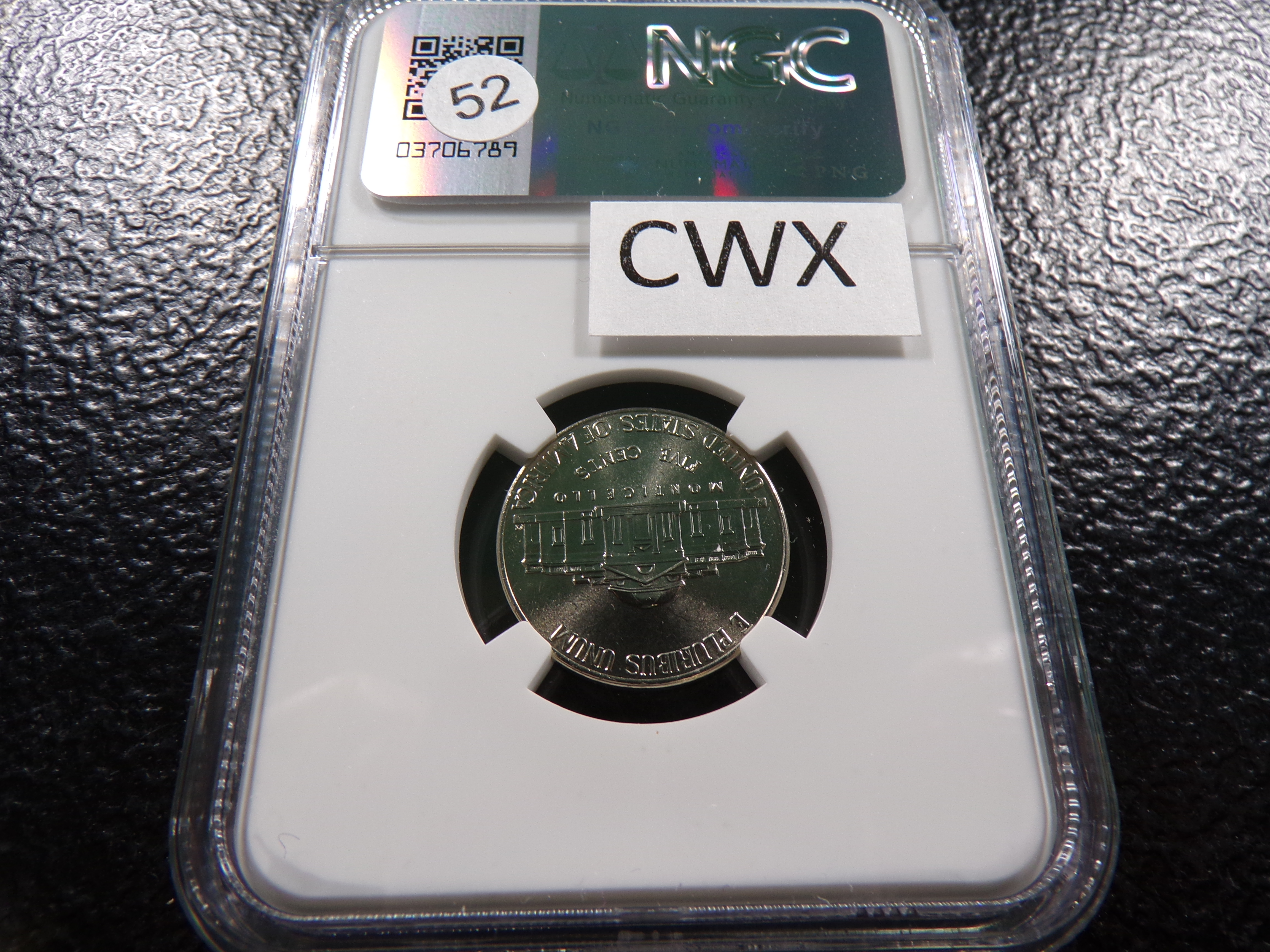 2022-D NGC MS67 6FS JEFFERSON NICKEL