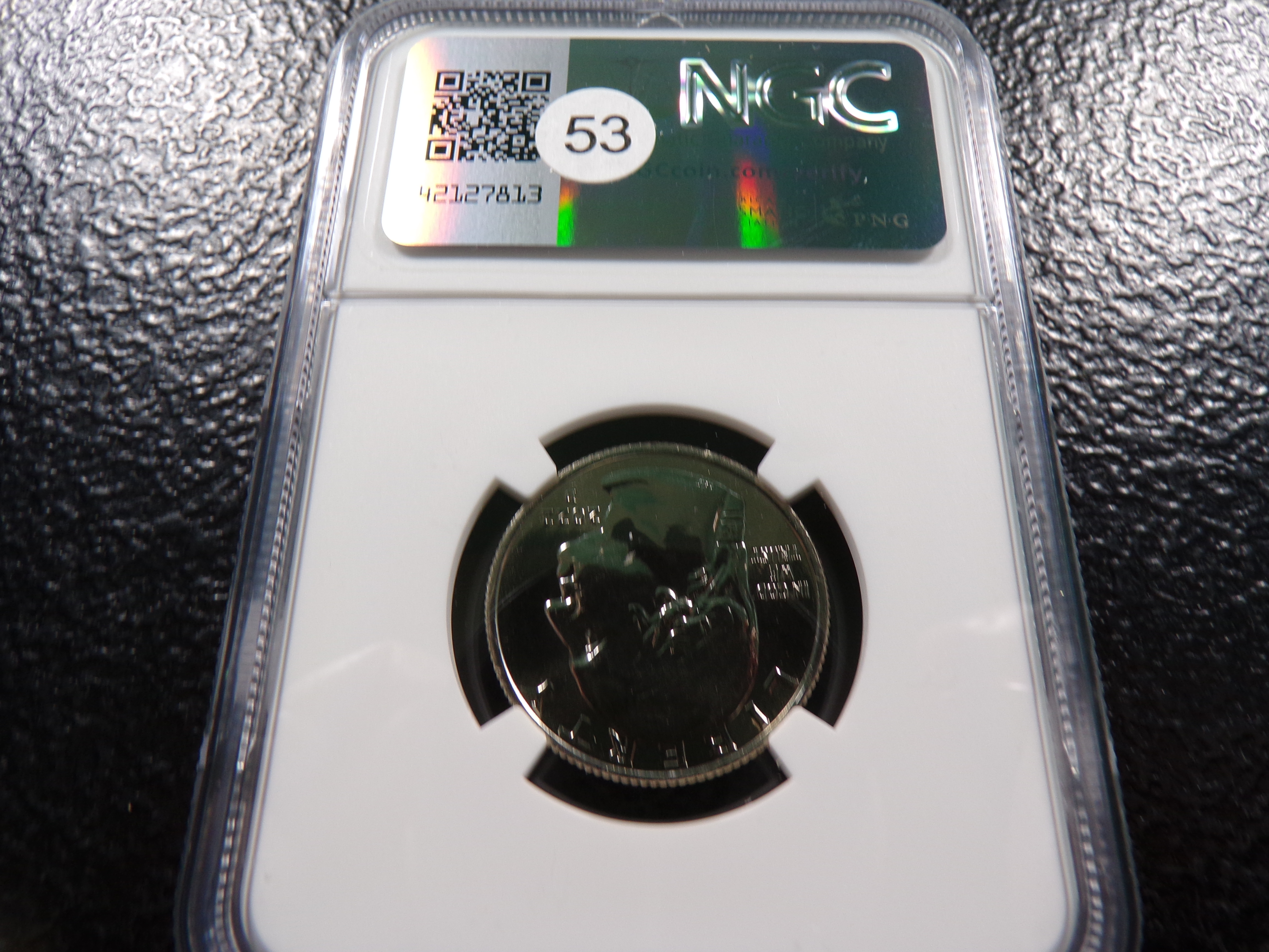 2022-D NGC MS67 SALLY RIDE QUARTER