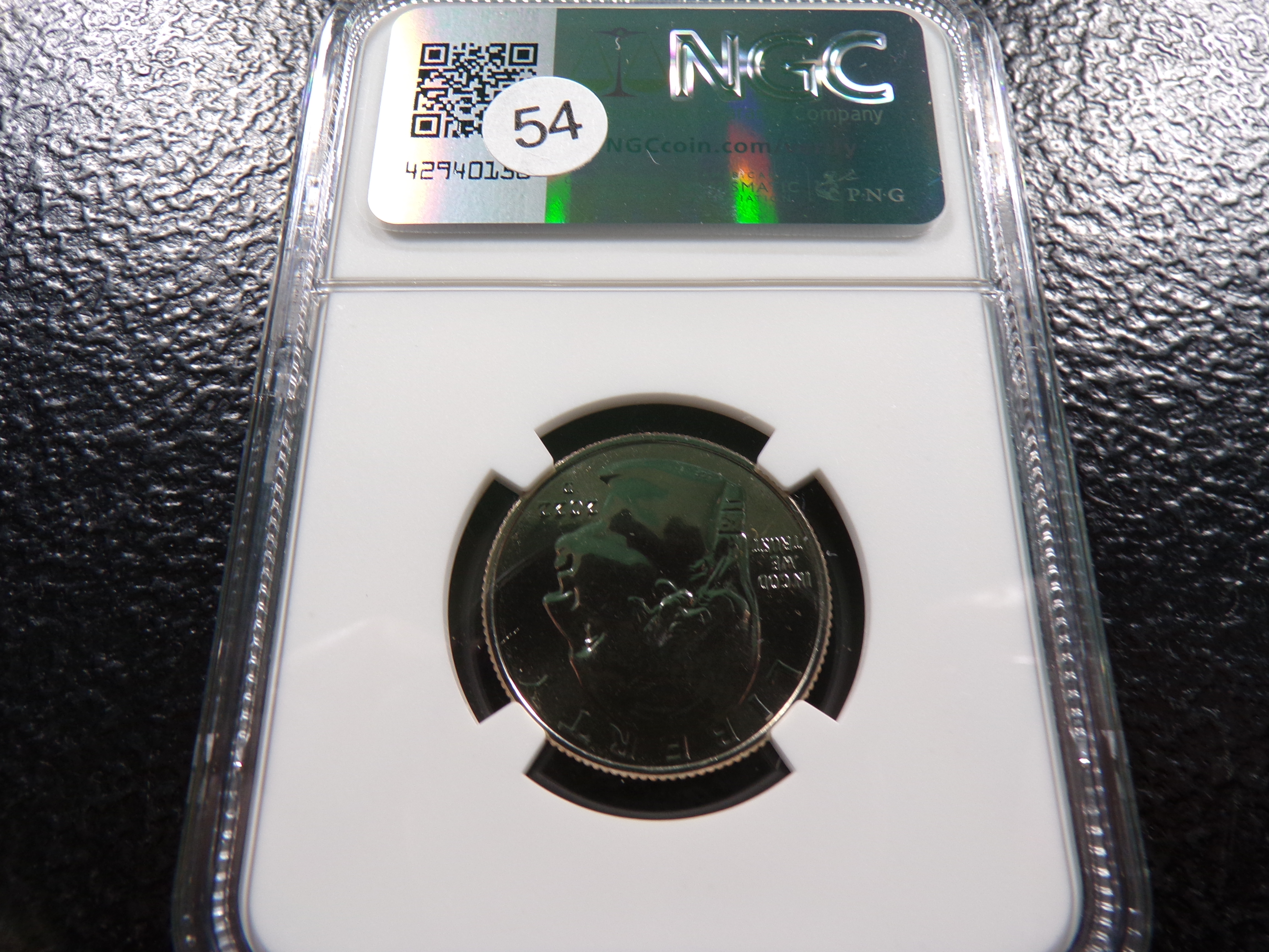 2022-D NGC MS67 NINA OTERO-WARREN QUARTER