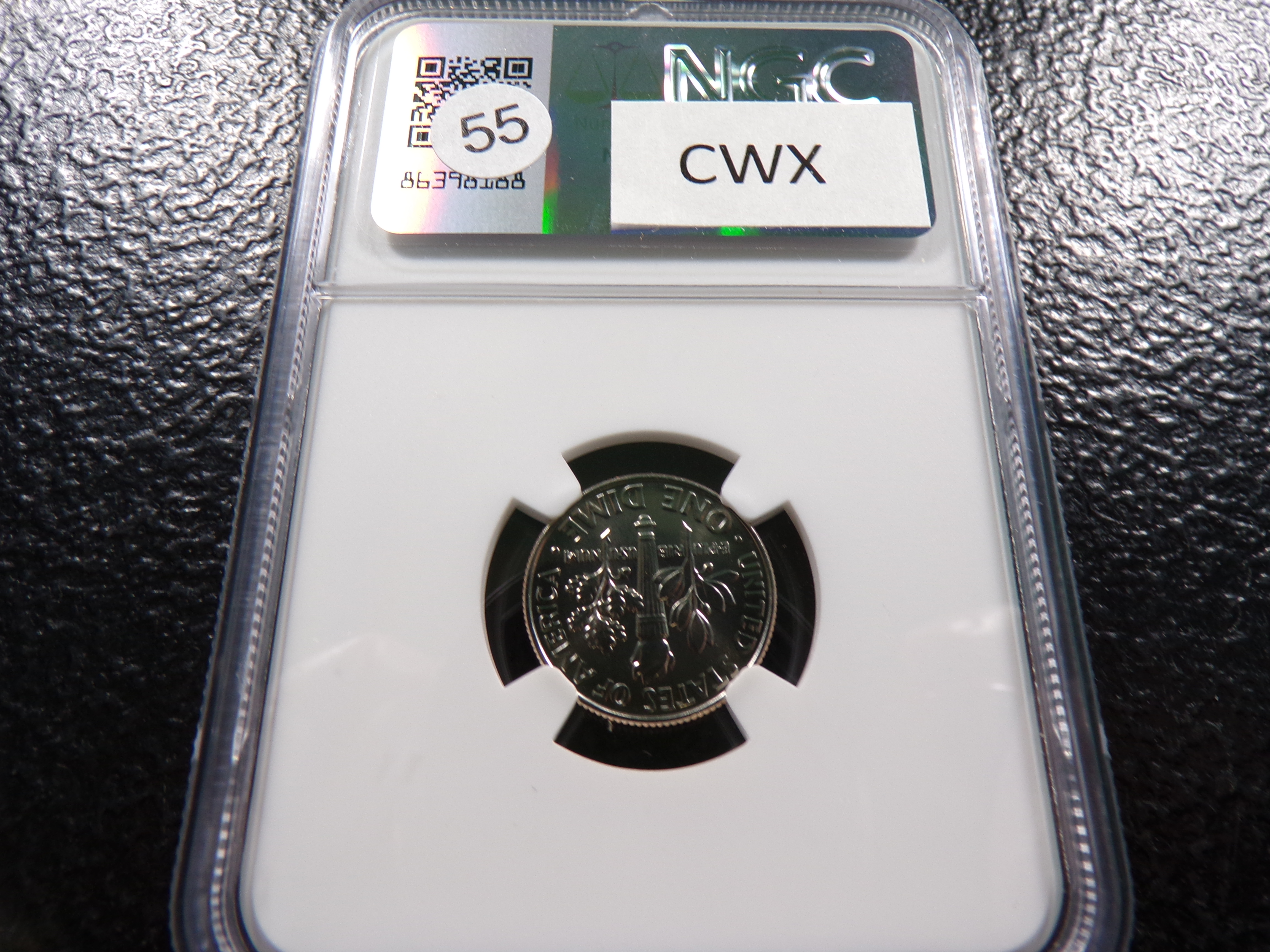 2022-P NGC MS67FT ROOSEVELT DIME