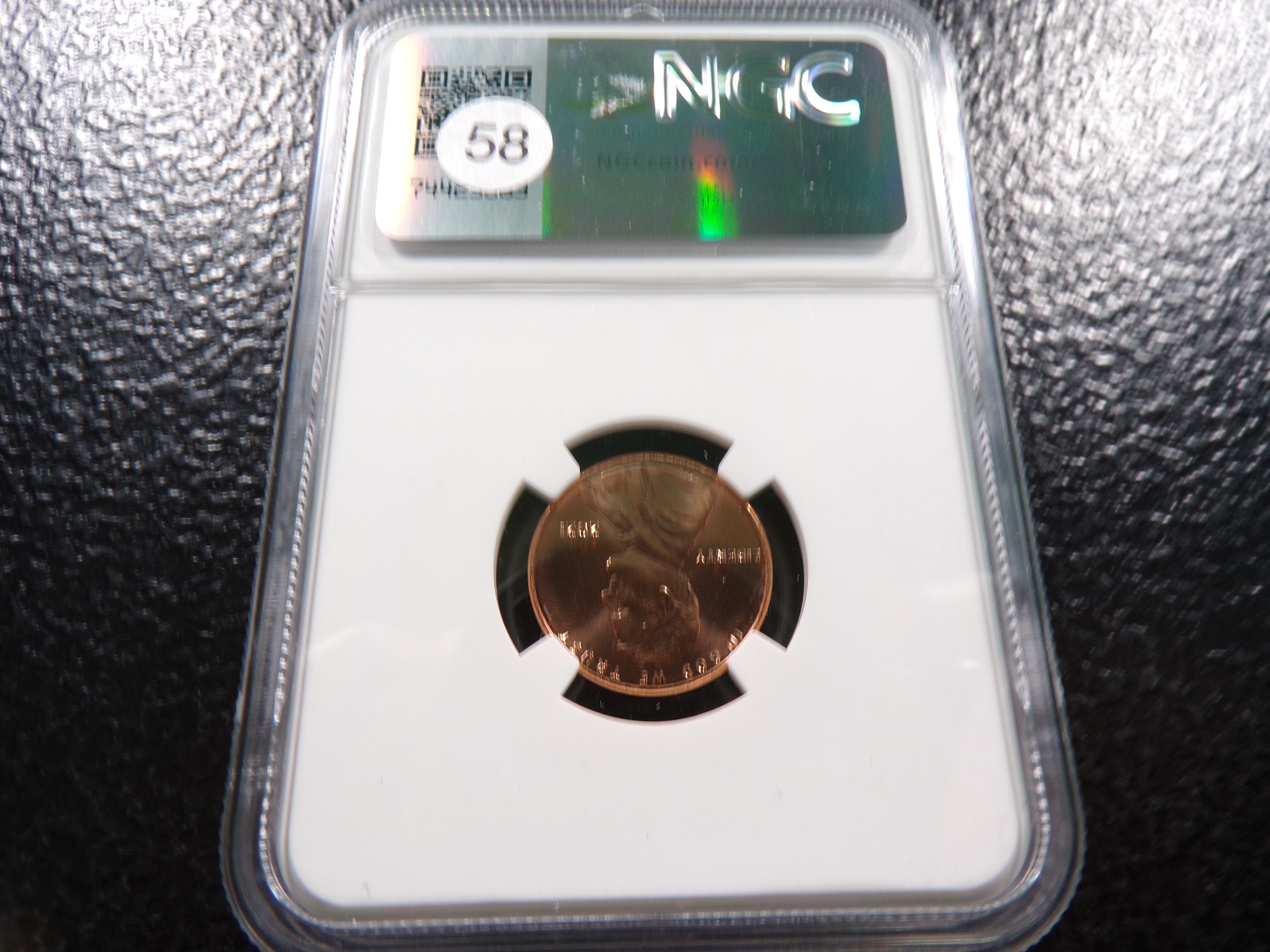 2021 NGC MS67RD LINCOLN SHIELD CENT