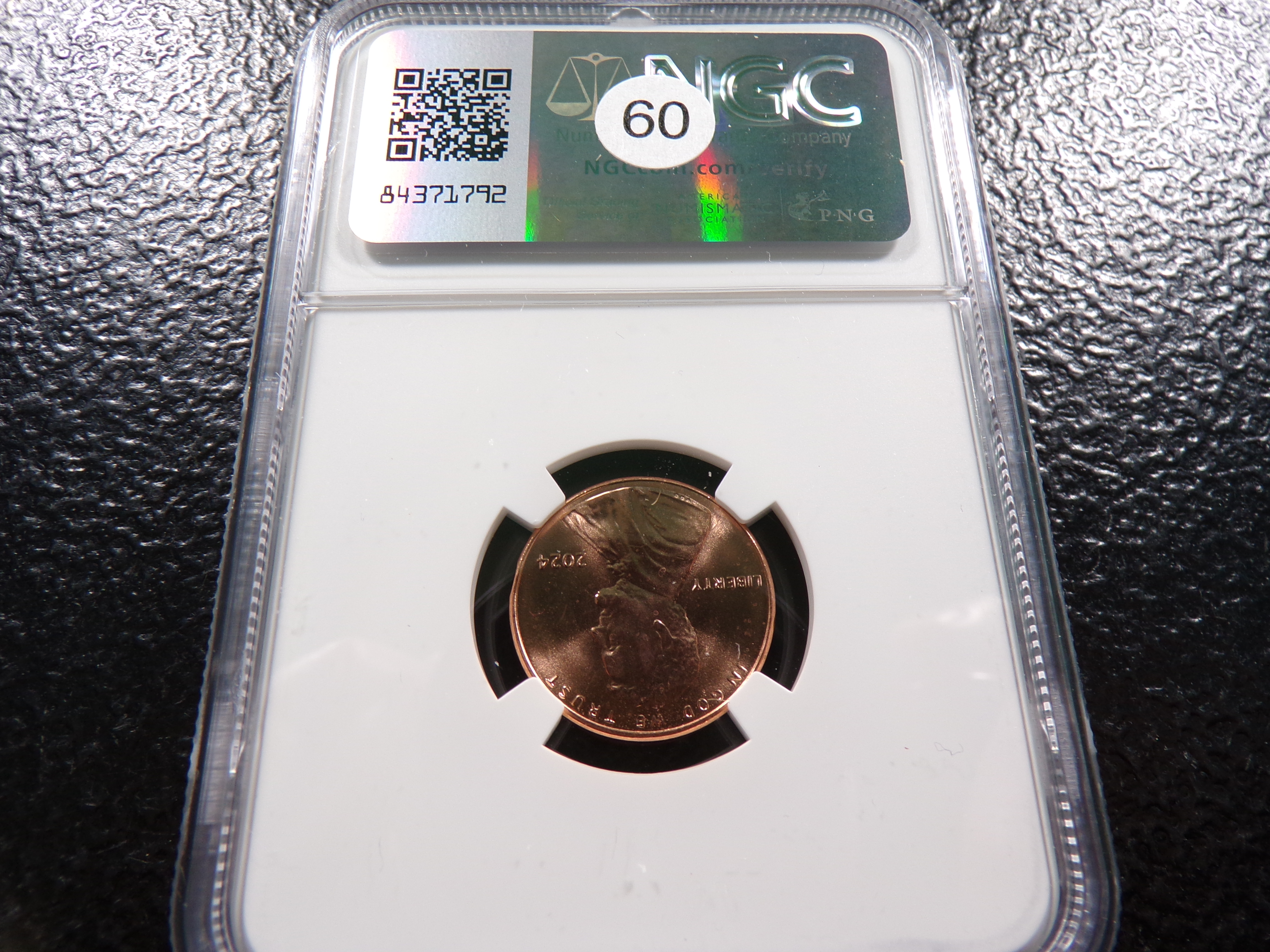 2024 NGC MS67RD LINCOLN SHIELD CENT