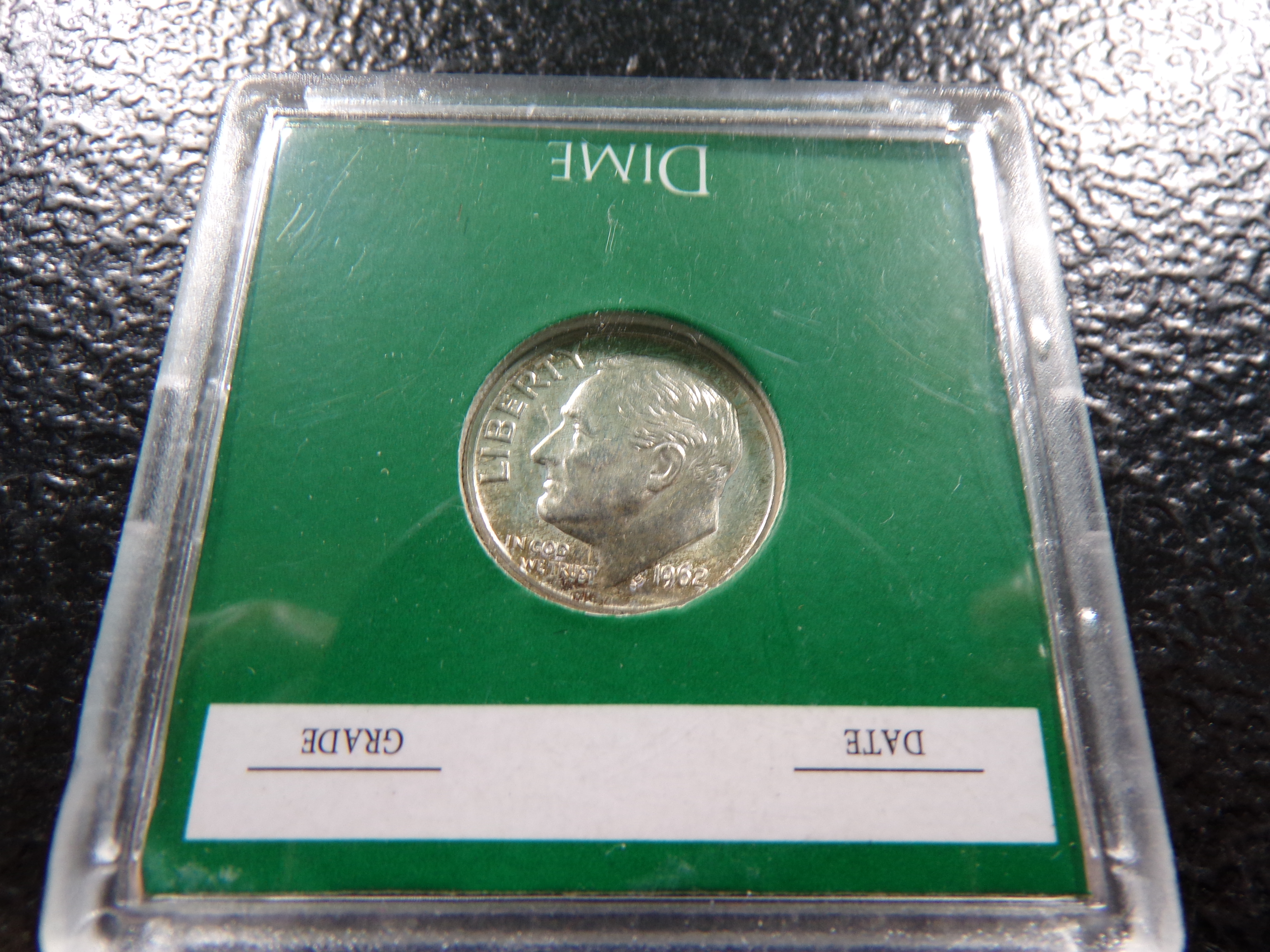 1962 ROOSEVELT SILVER DIME
