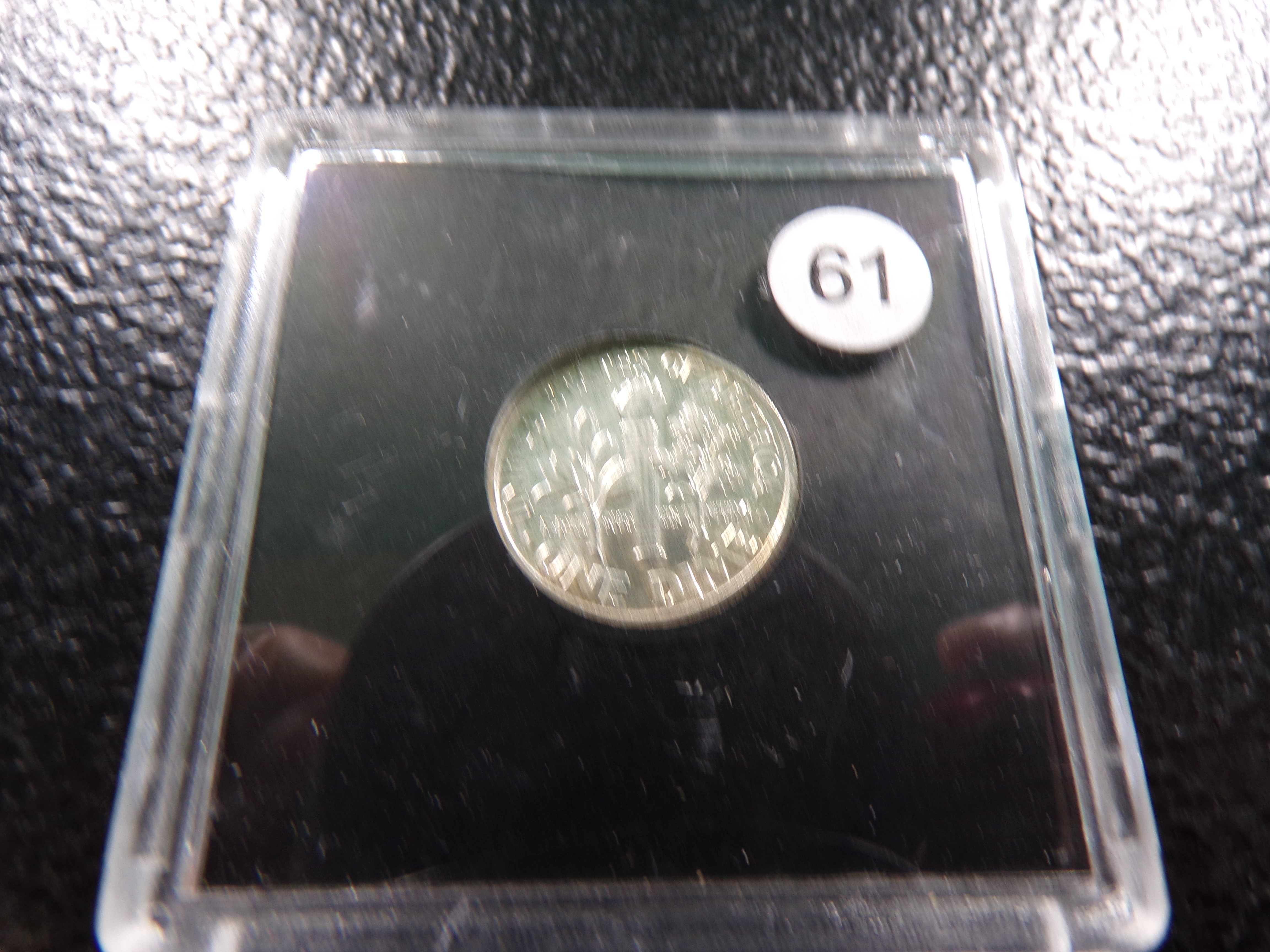 1962 ROOSEVELT SILVER DIME