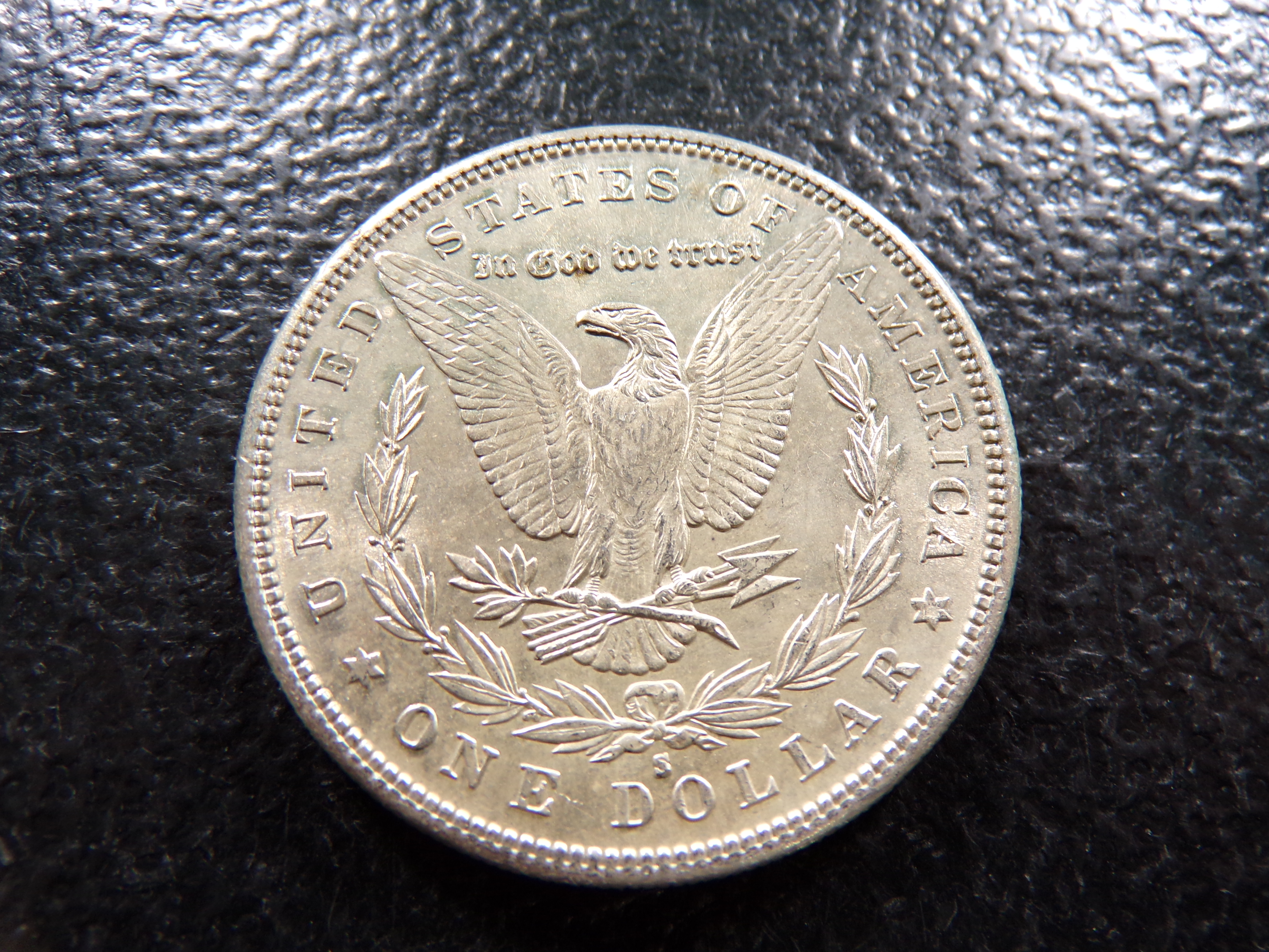 1882-S MORGAN SILVER DOLLAR