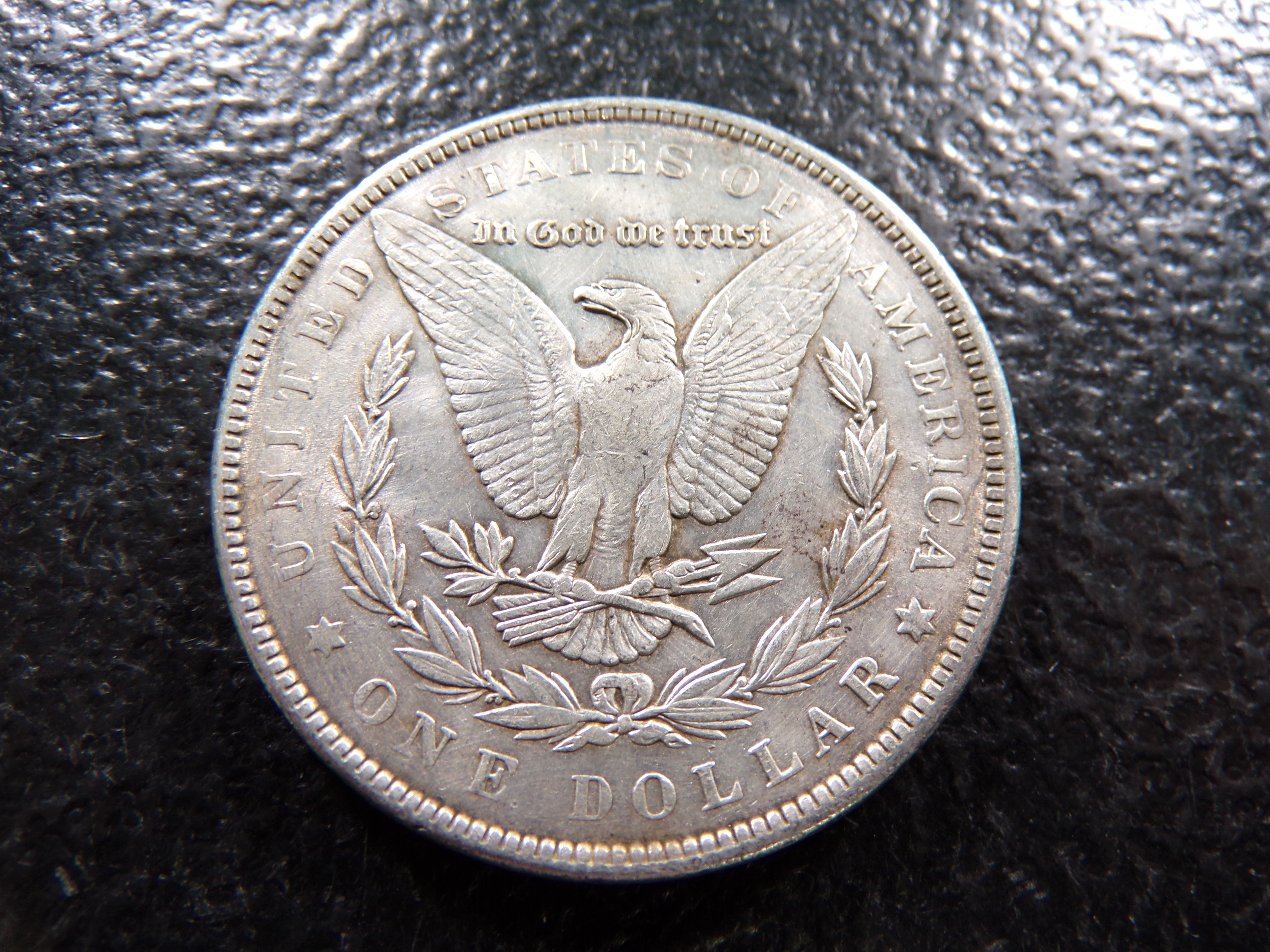1889 MORGAN SILVER DOLLAR