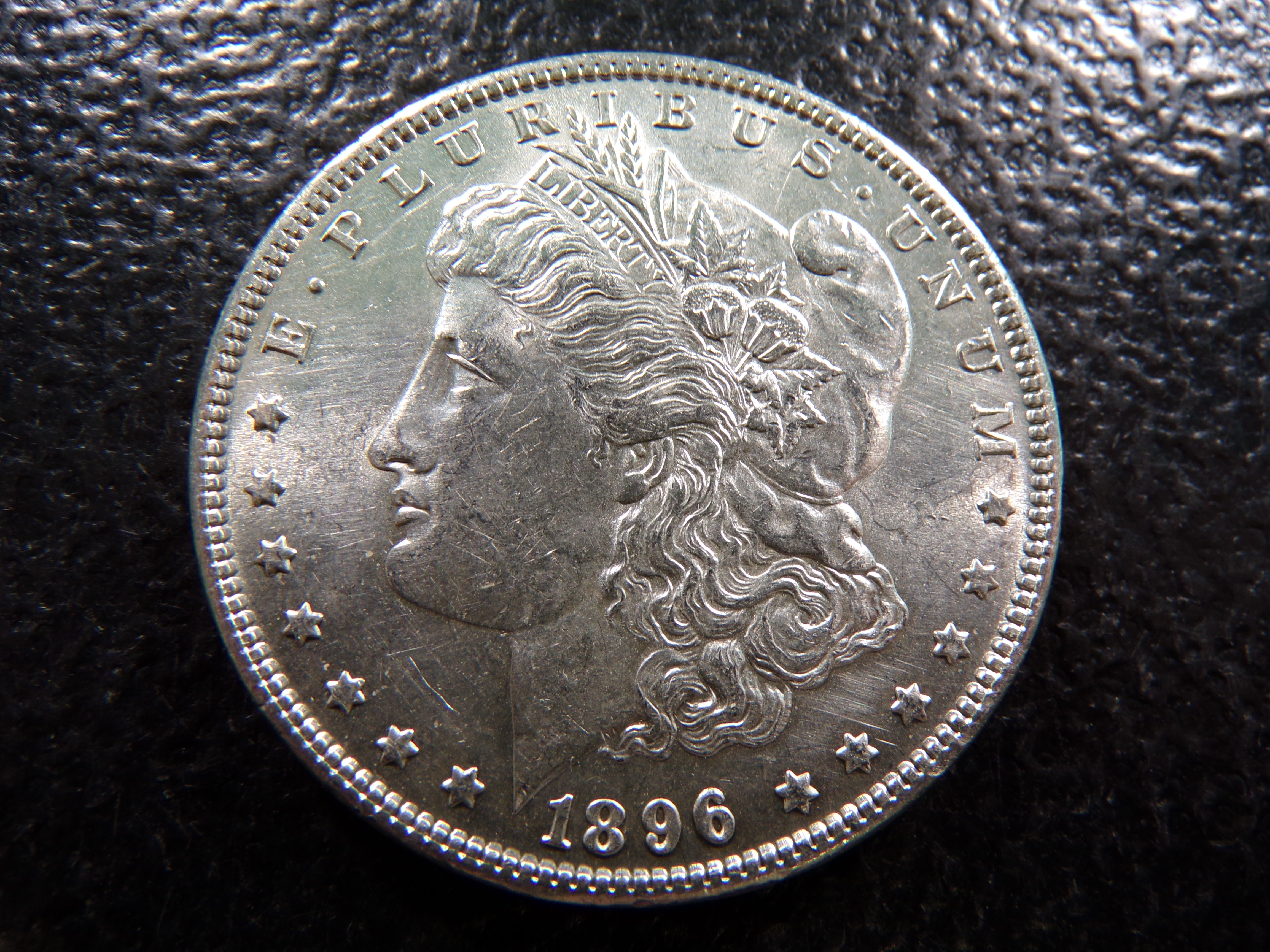 1896 MORGAN SILVER DOLLAR