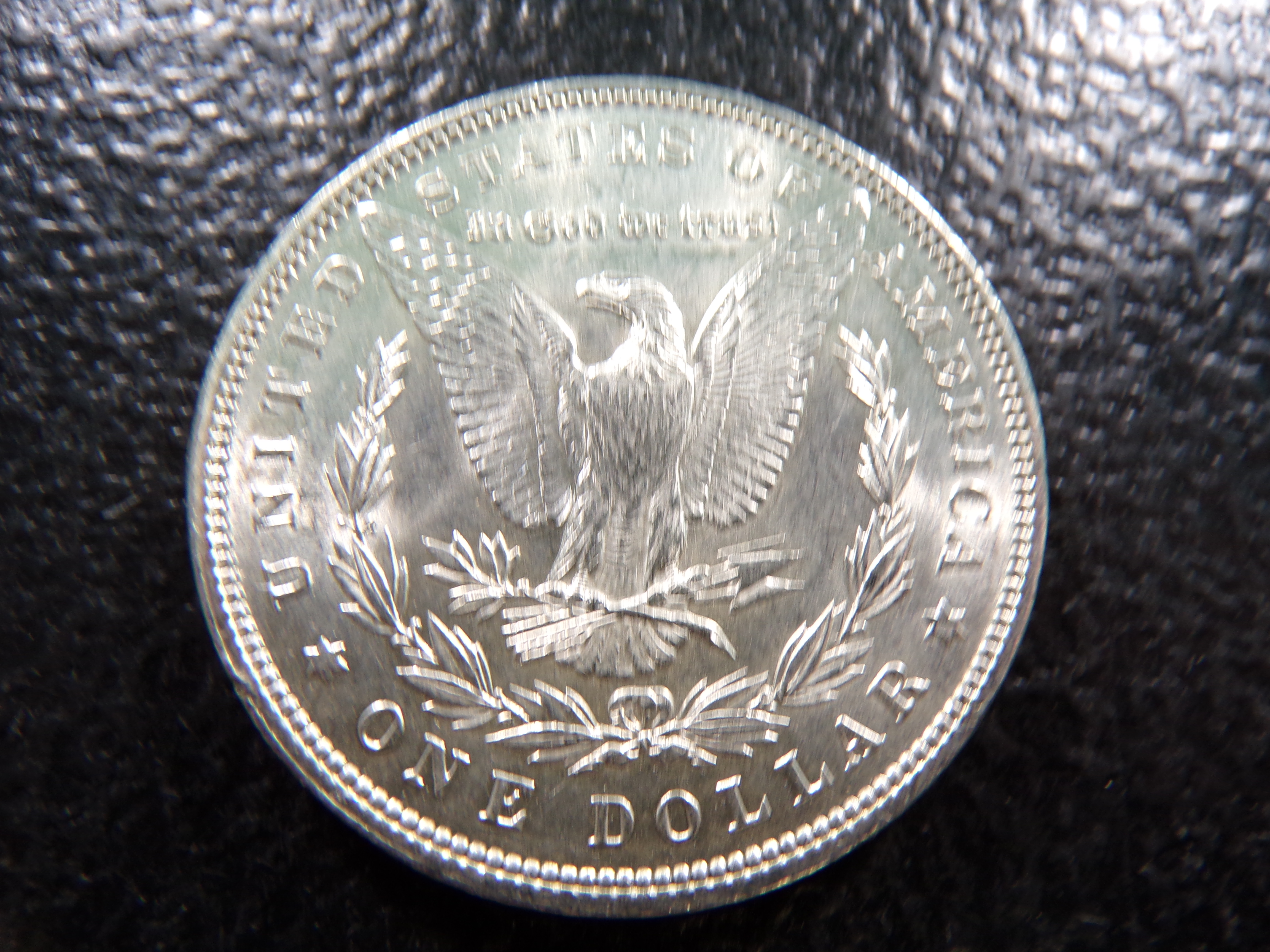 1896 MORGAN SILVER DOLLAR