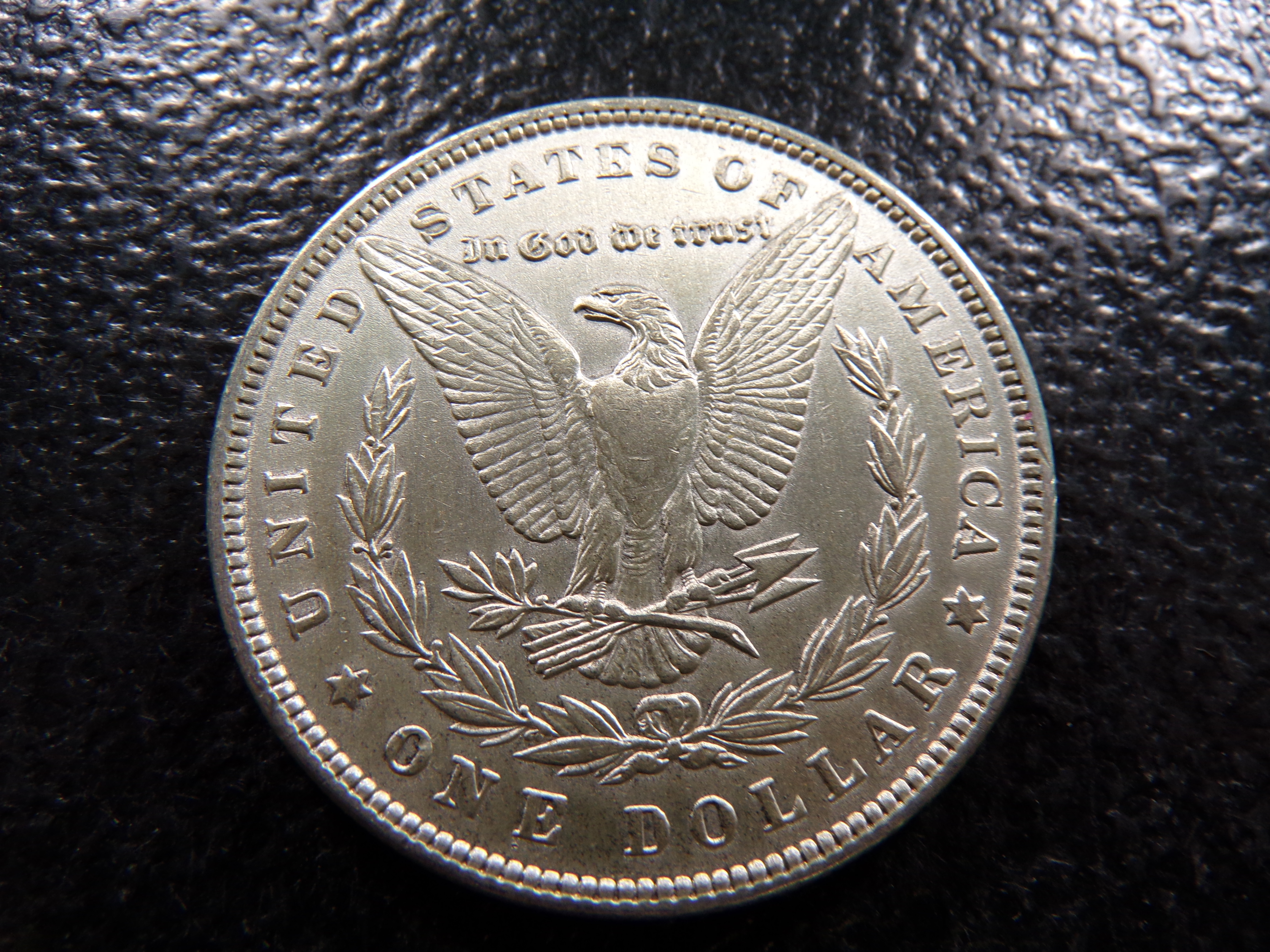 1881 MORGAN SILVER DOLLAR