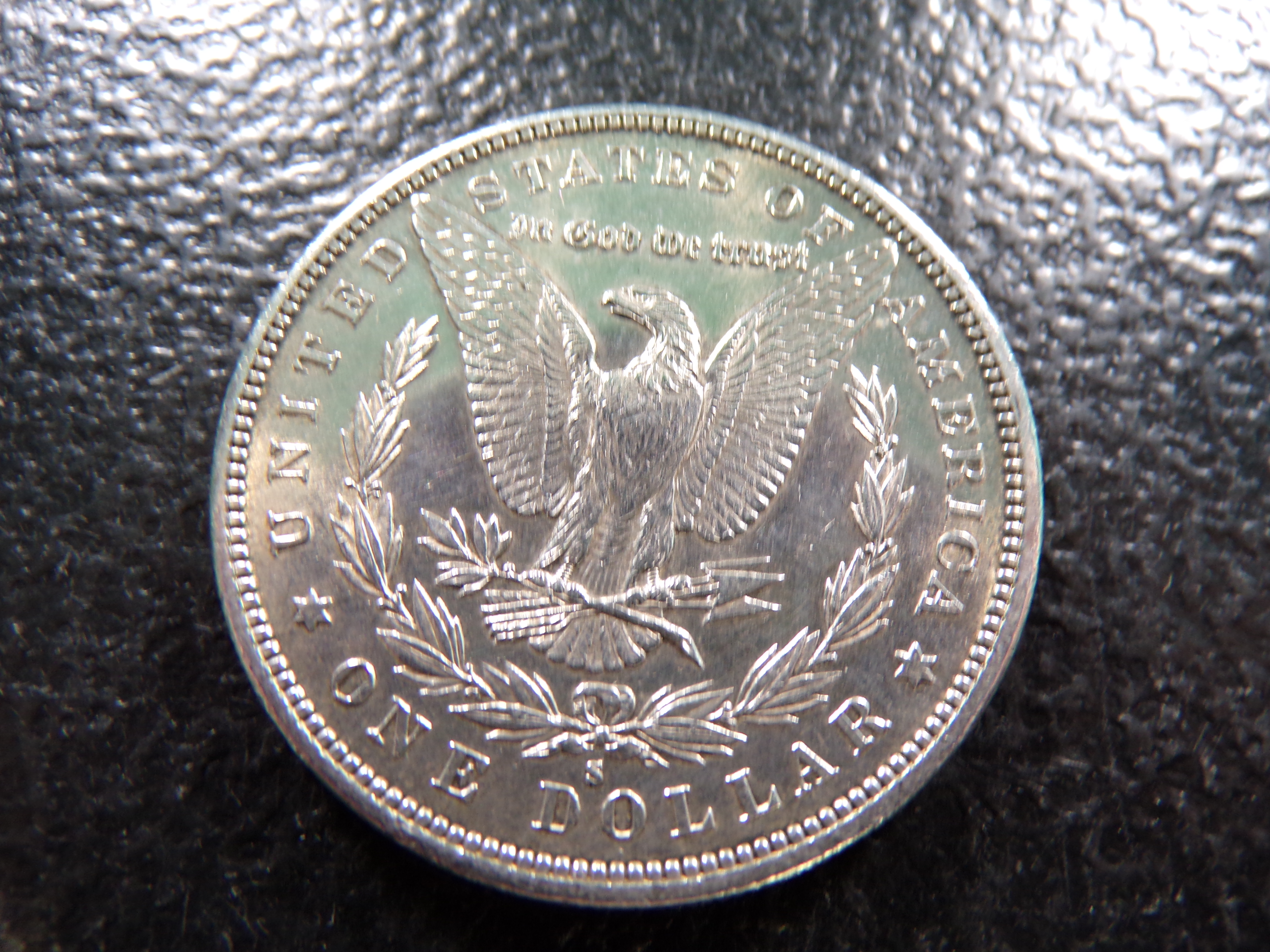1879-S MORGAN SILVER DOLLAR