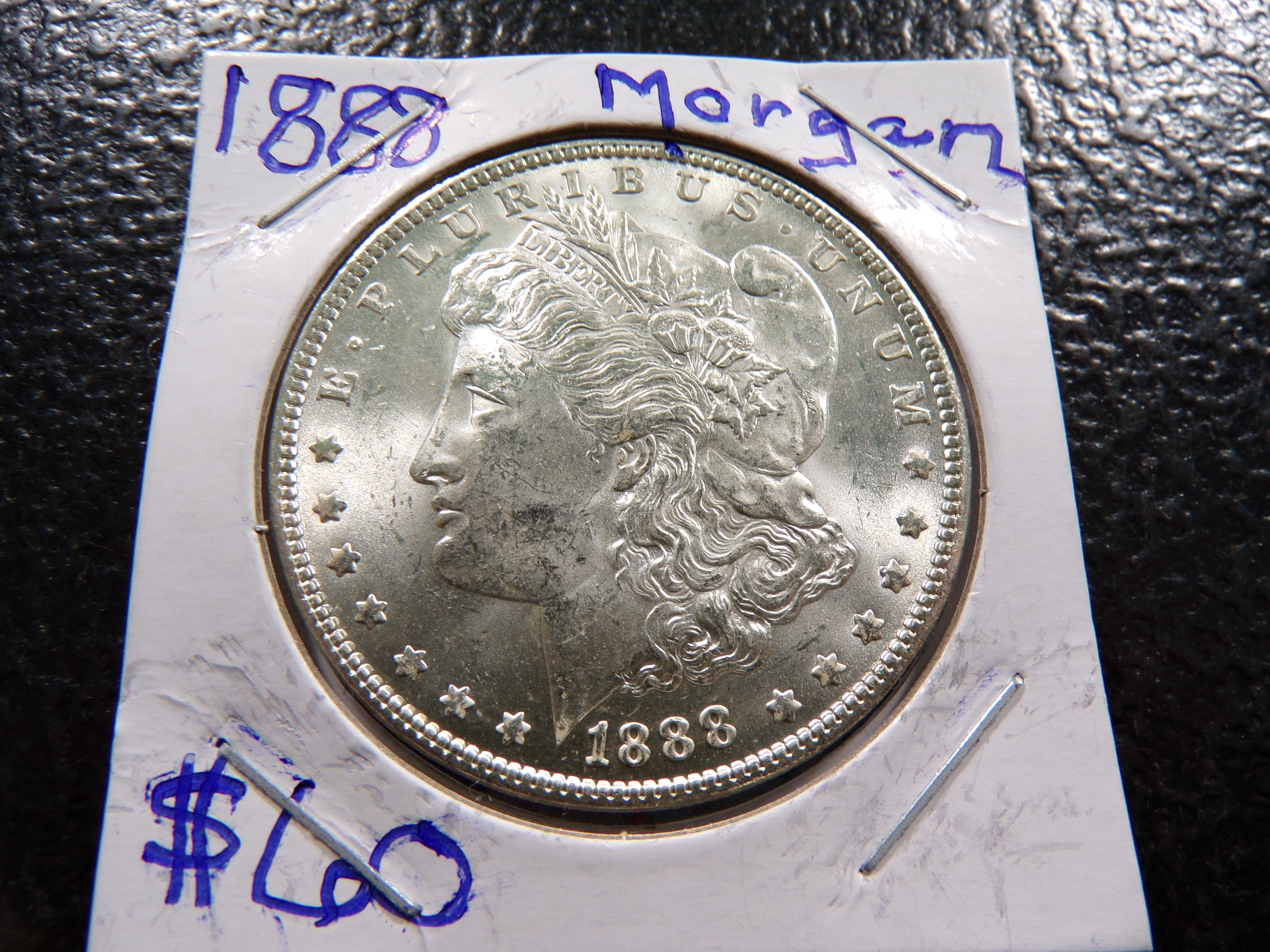 1888 MORGAN SILVER DOLLAR