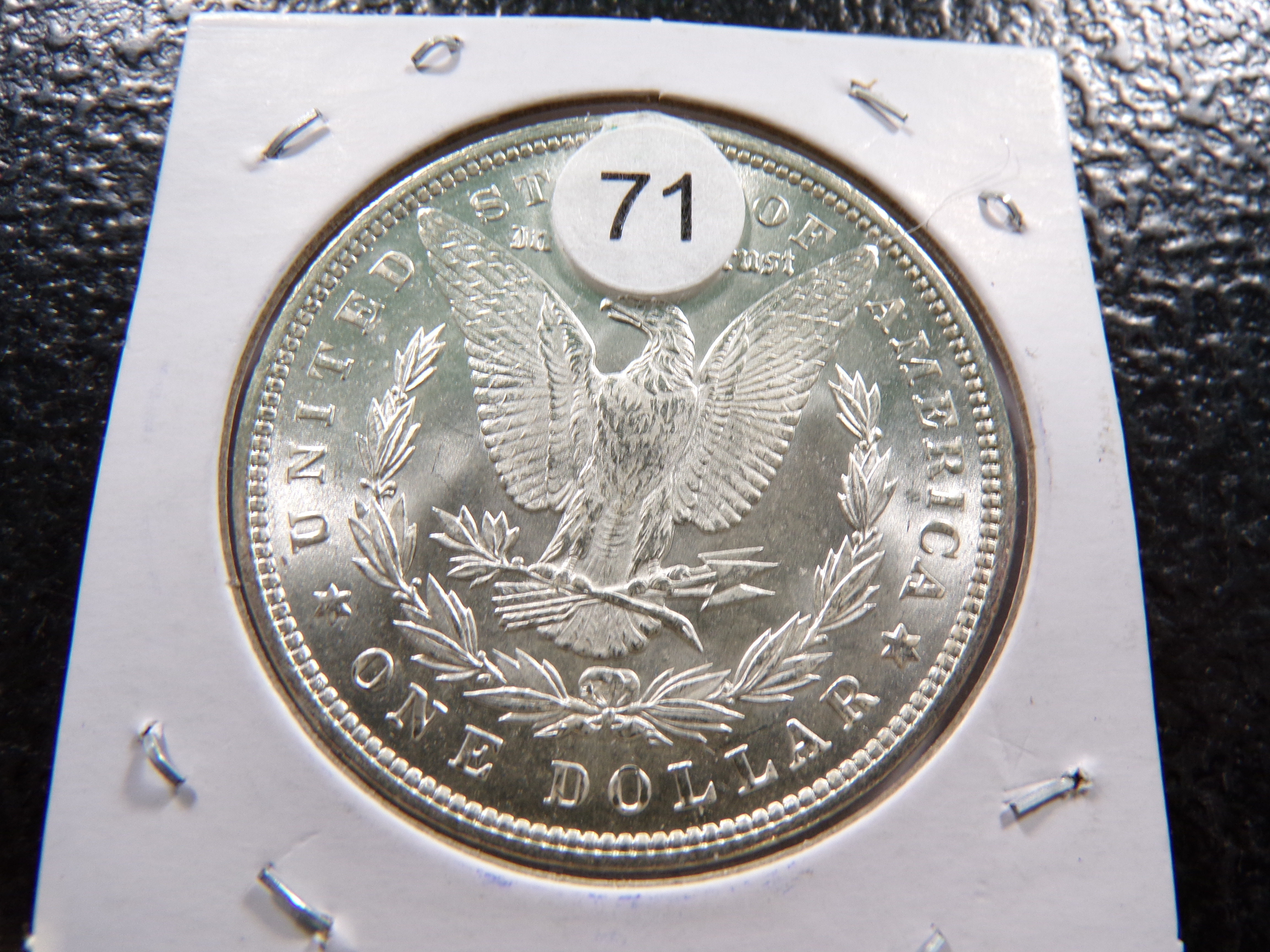 1888 MORGAN SILVER DOLLAR