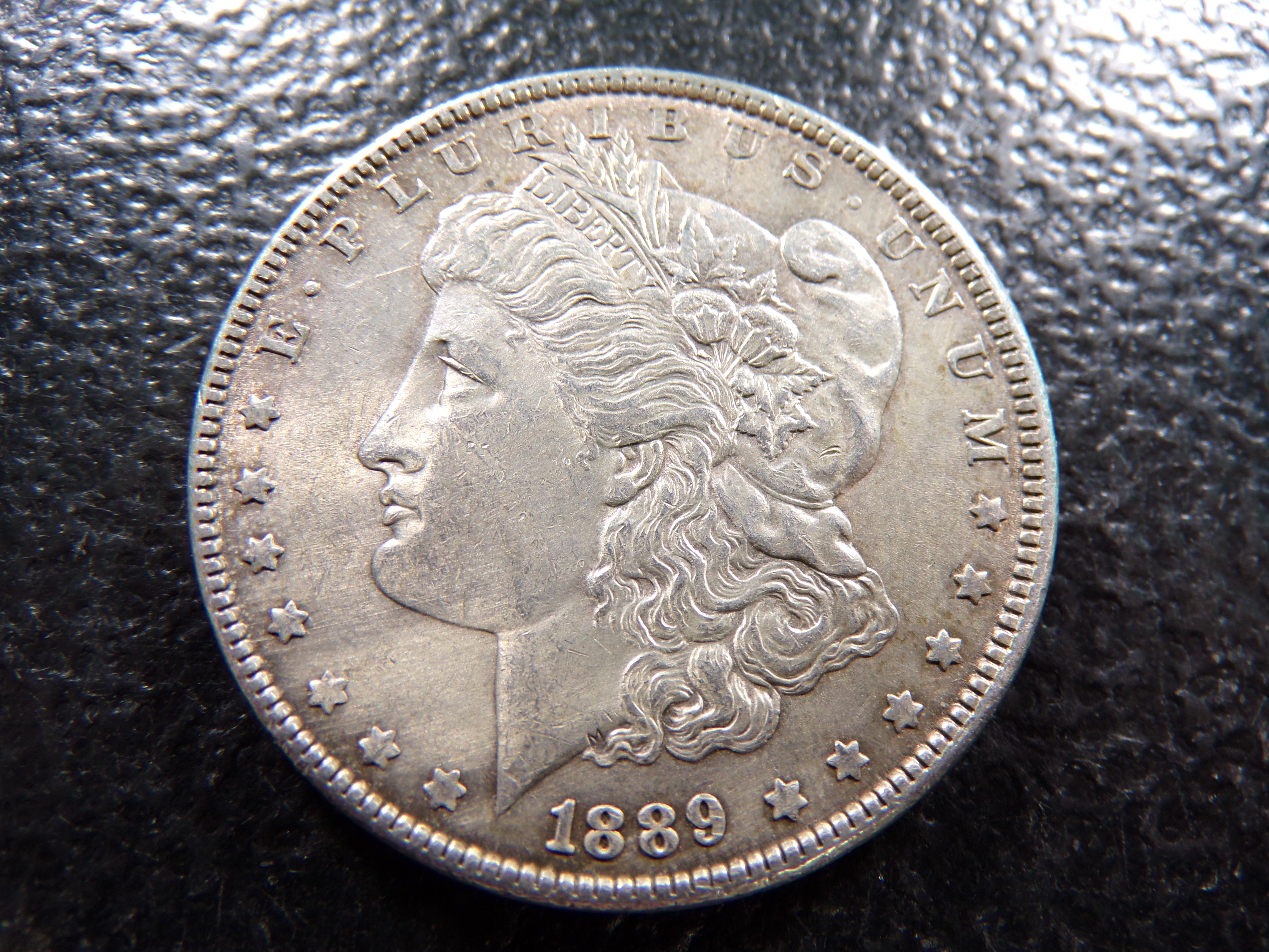 1889 MORGAN SILVER DOLLAR