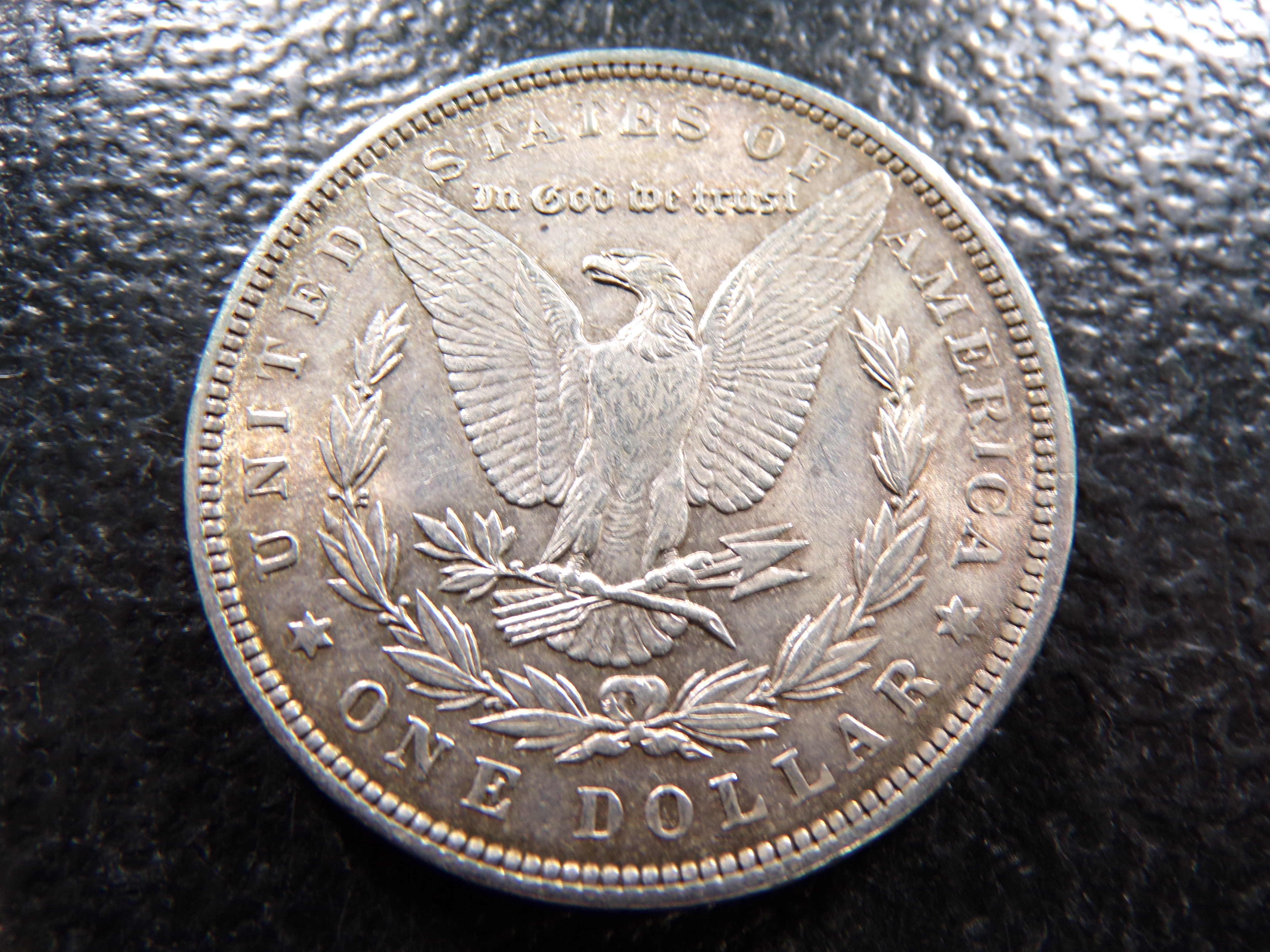 1889 MORGAN SILVER DOLLAR
