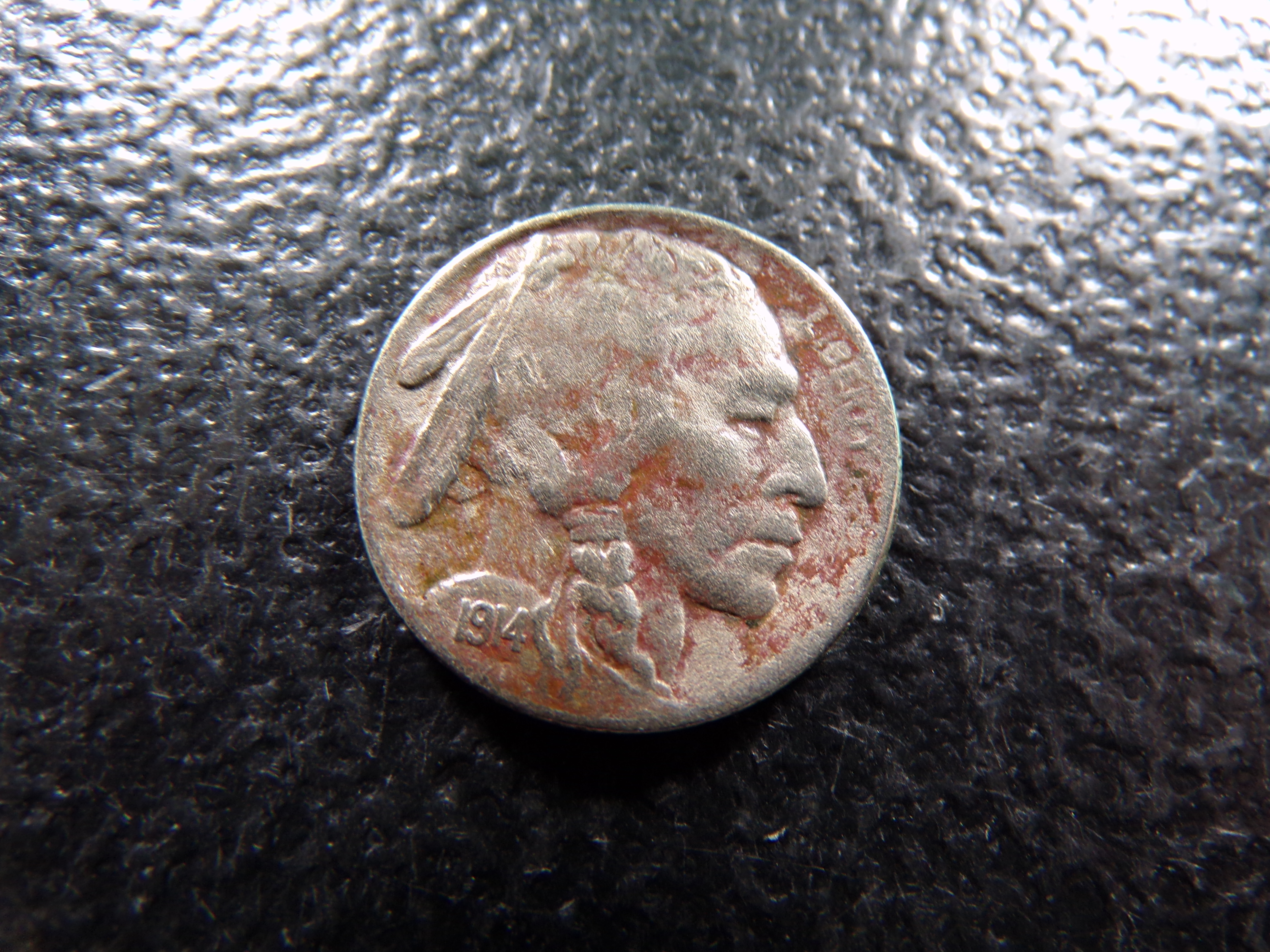 1914-S INDIAN HEAD BUFFALO NICKEL
