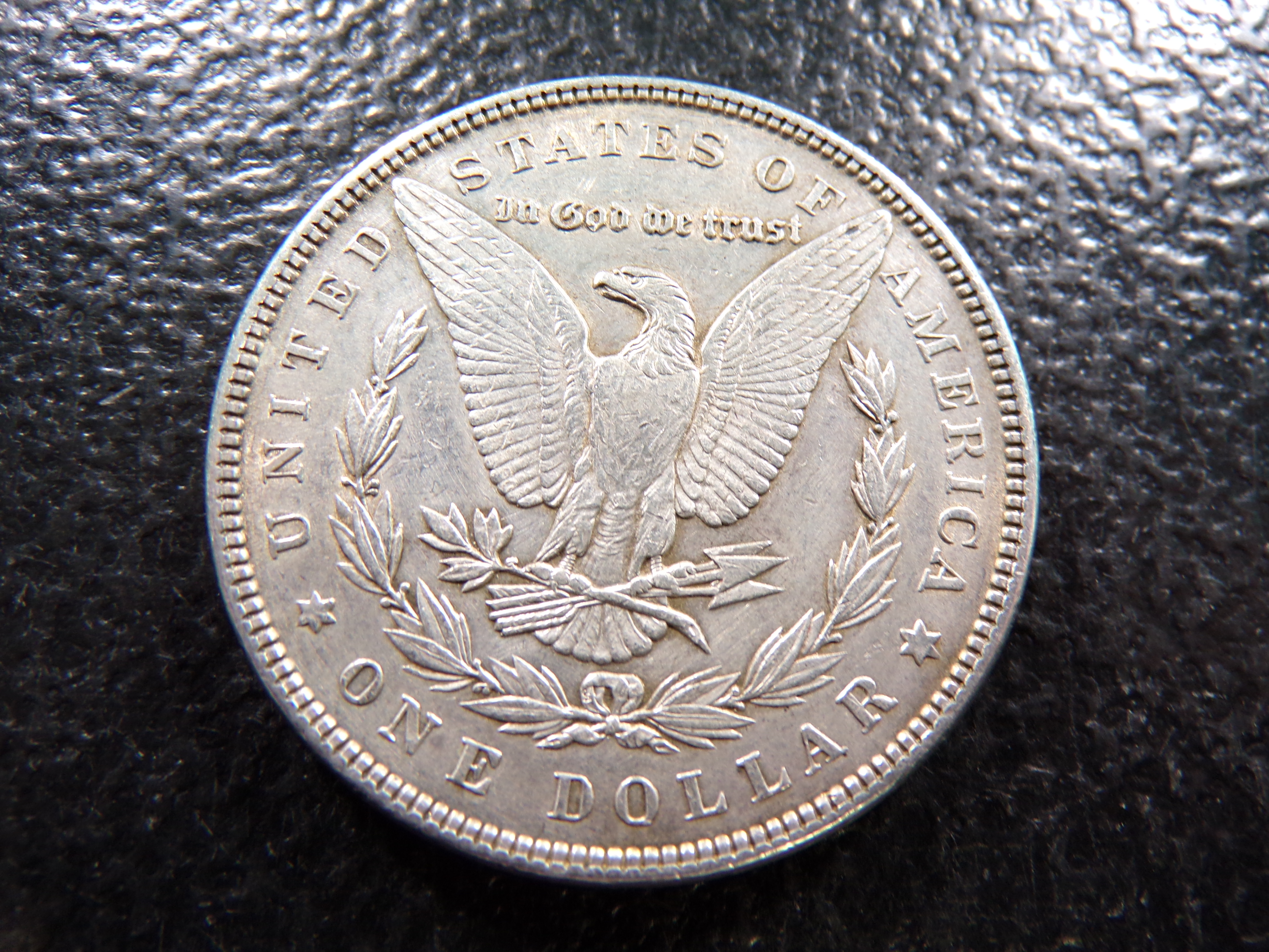 1885 MORGAN SILVER DOLLAR