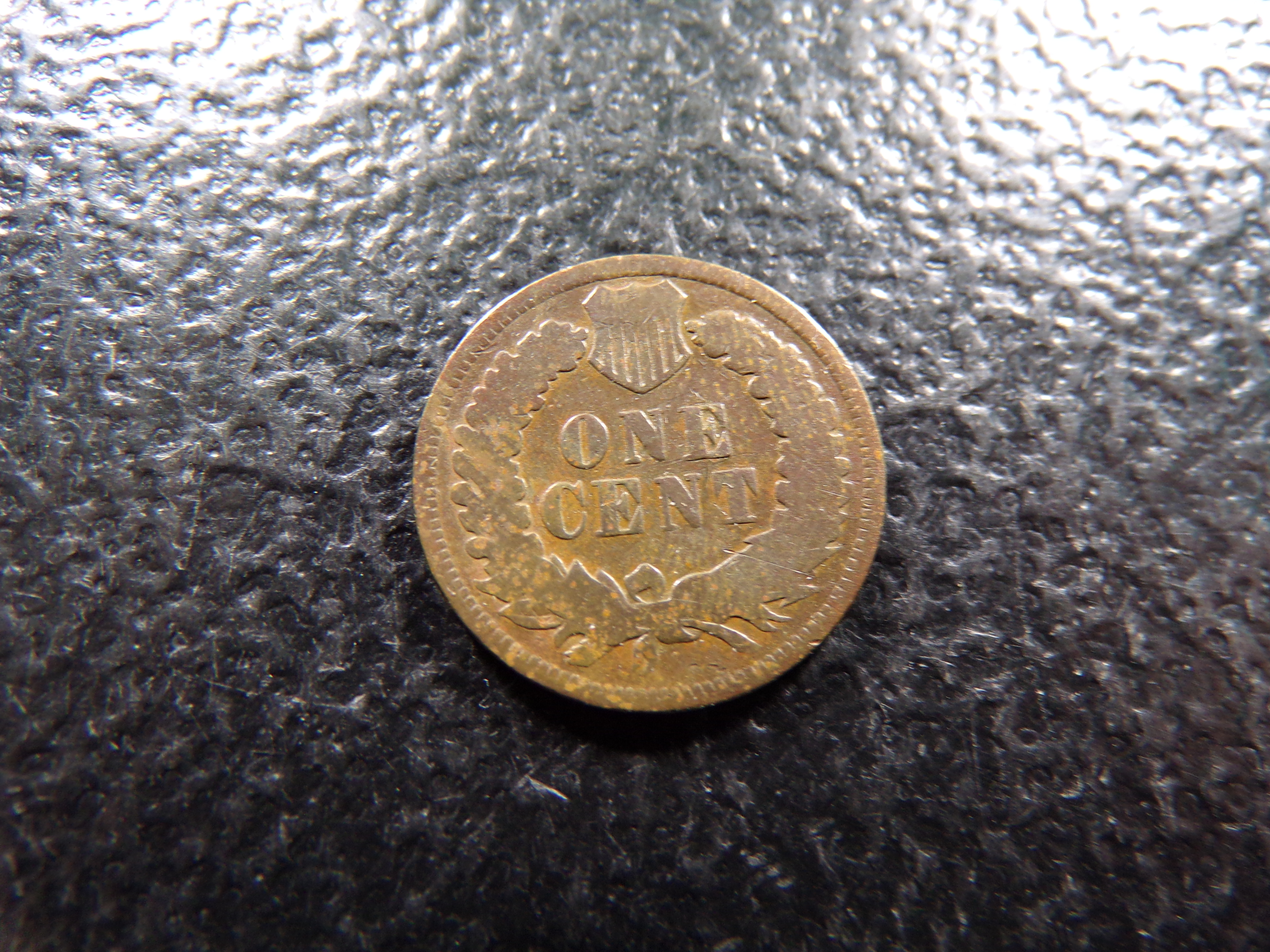 1873 RARE DATE INDIAN HEAD CENT