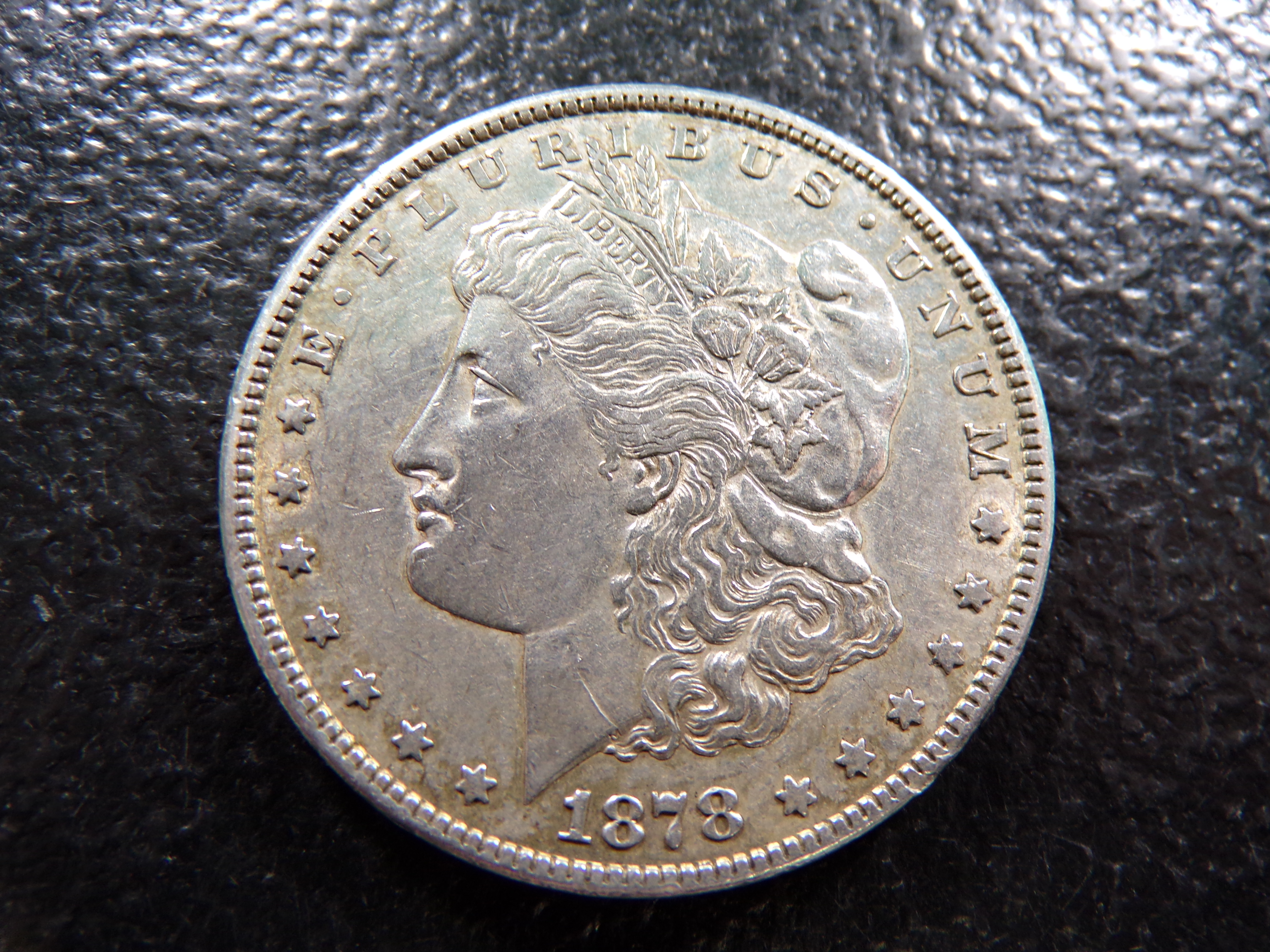 1878-S MORGAN SILVER DOLLAR