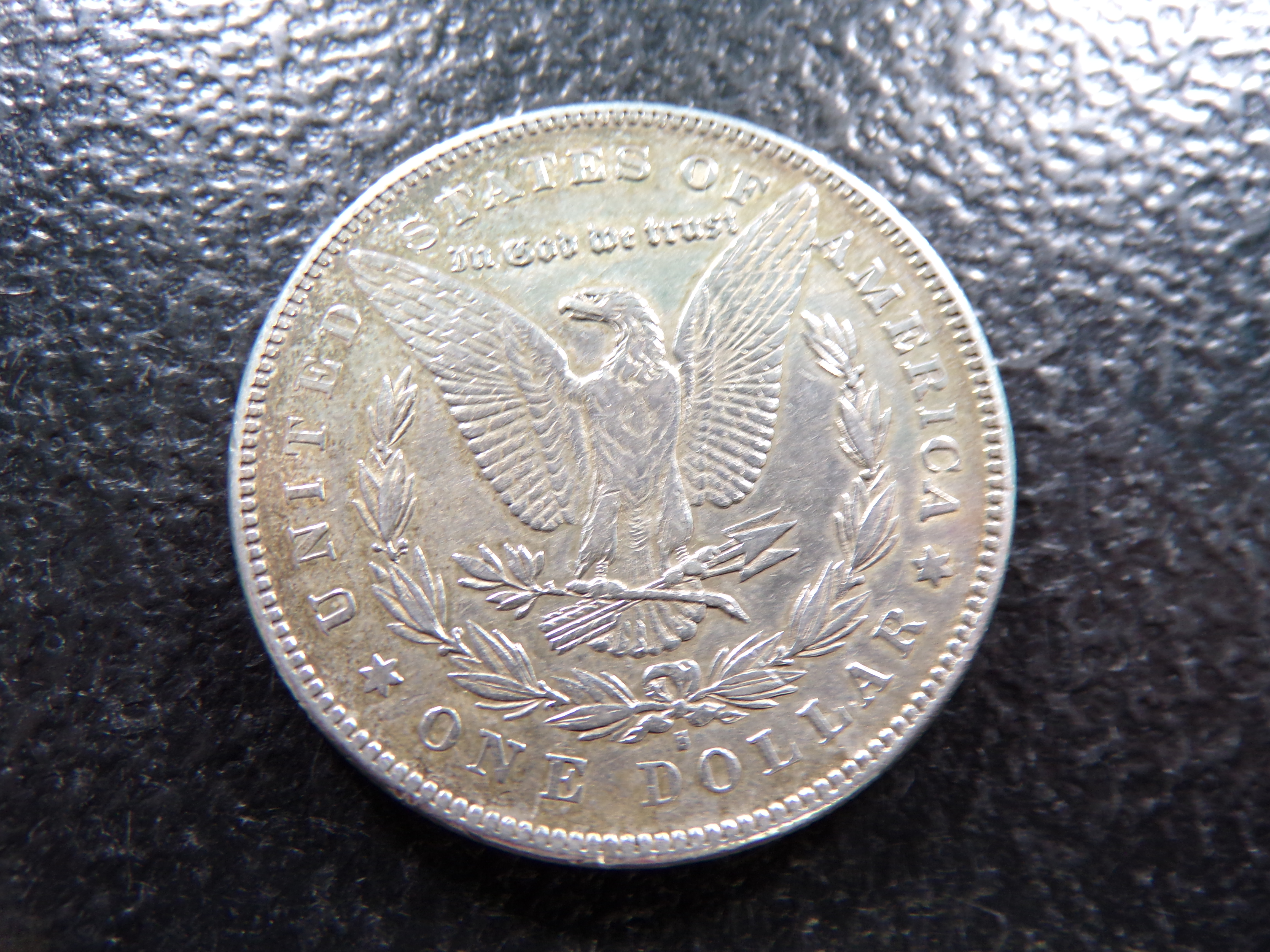 1878-S MORGAN SILVER DOLLAR