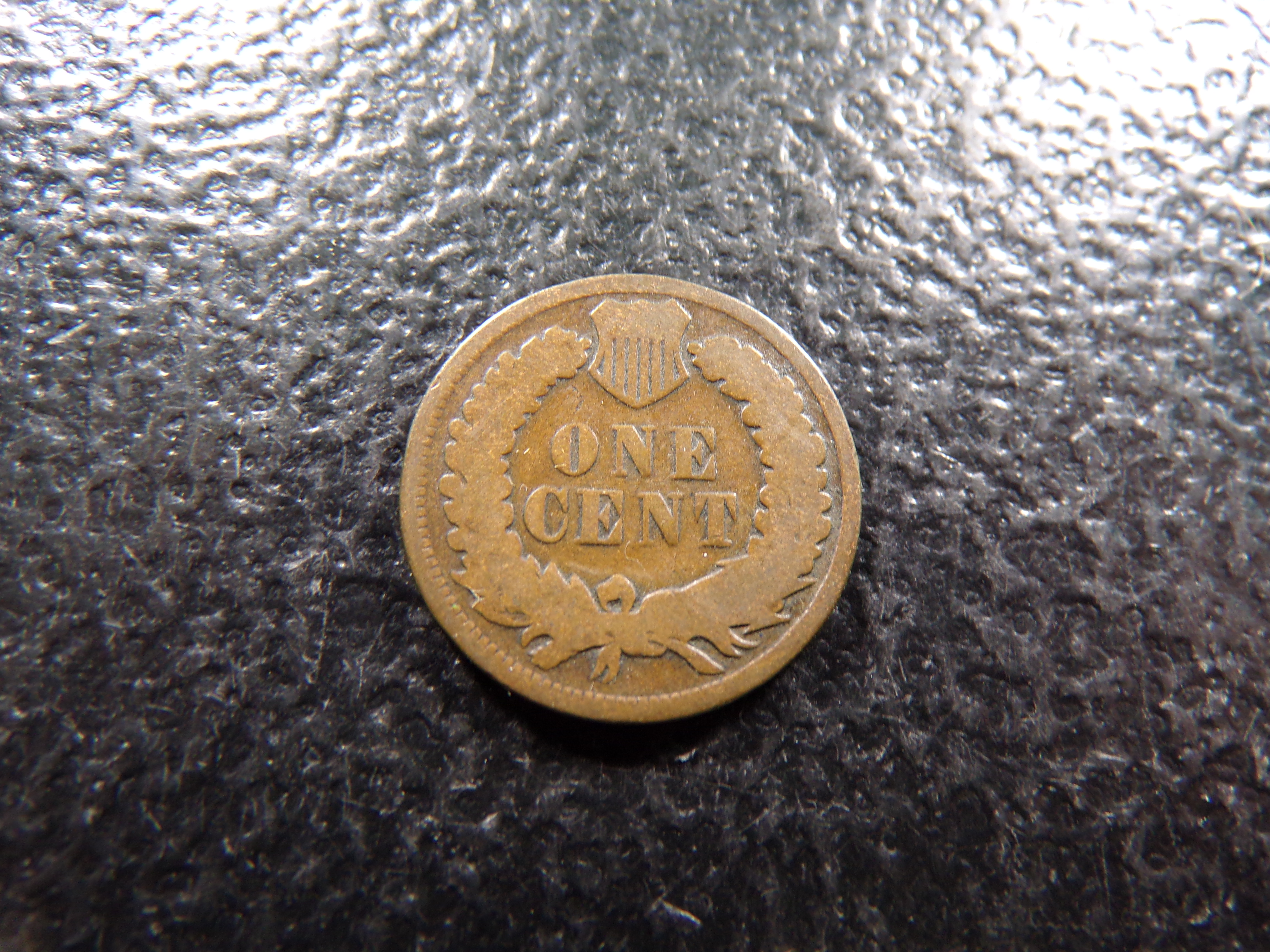 1878 RARE DATE INDIAN HEAD CENT