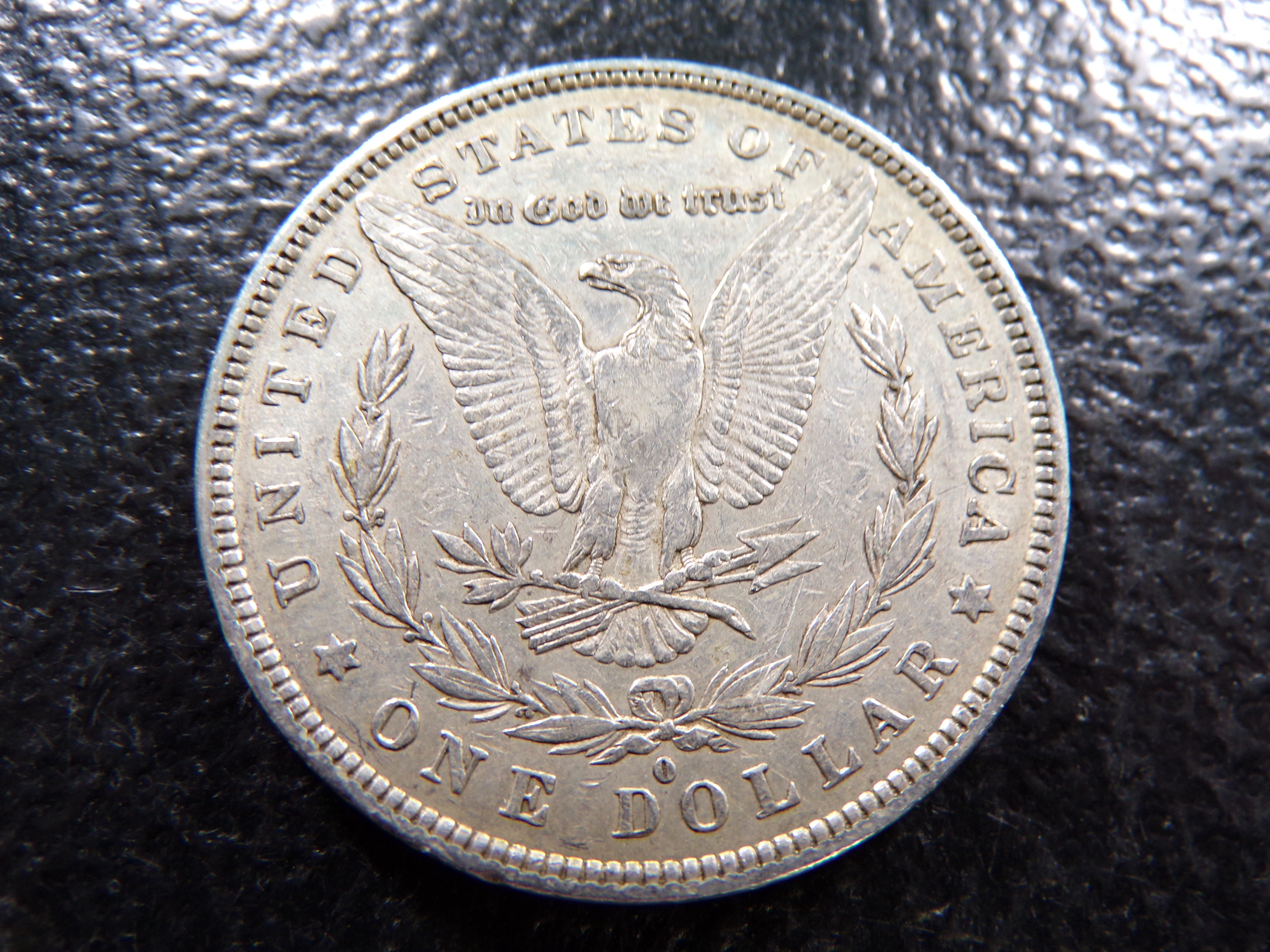 1881-O MORGAN SILVER DOLLAR