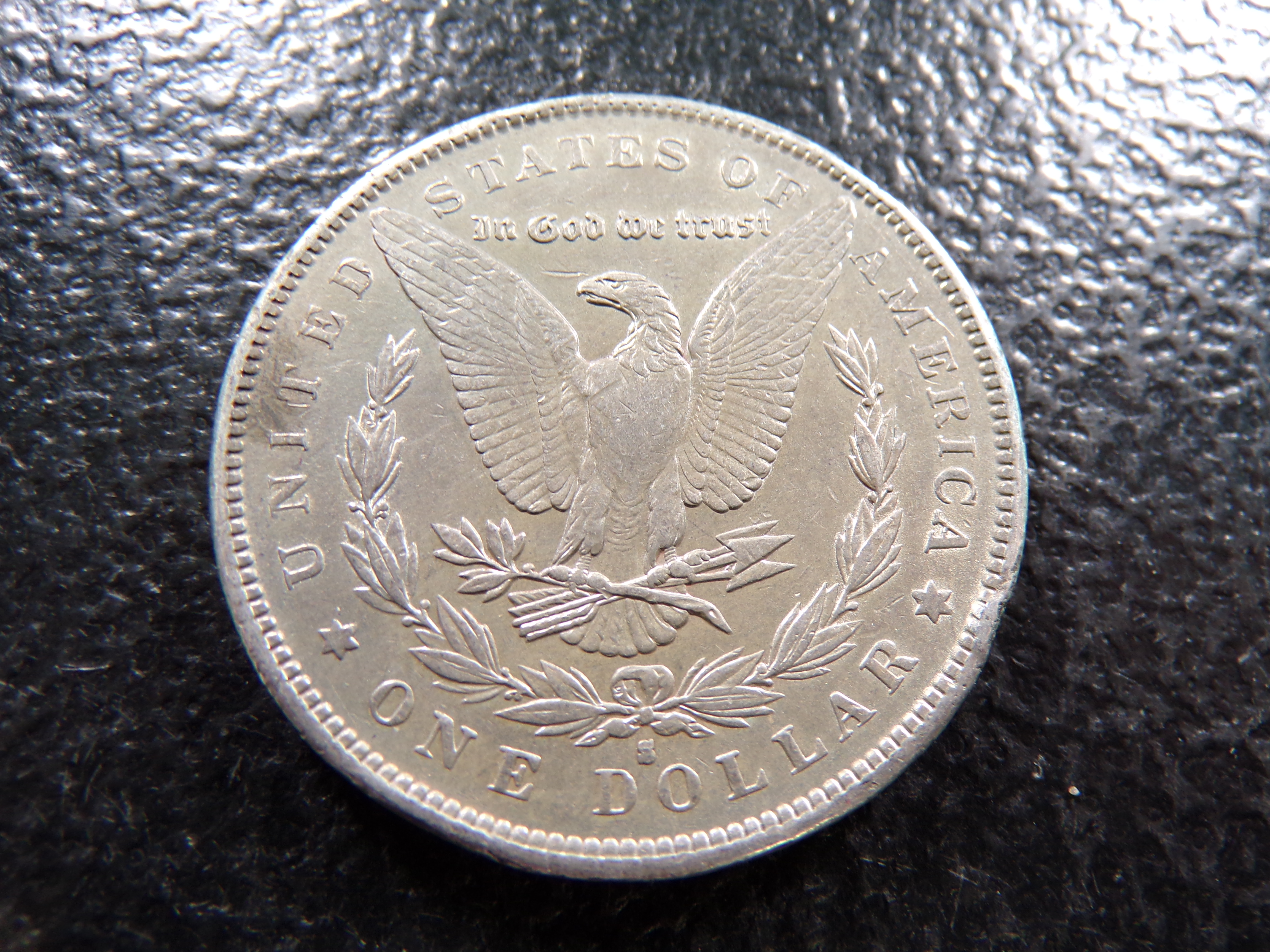 1891-S MORGAN SILVER DOLLAR
