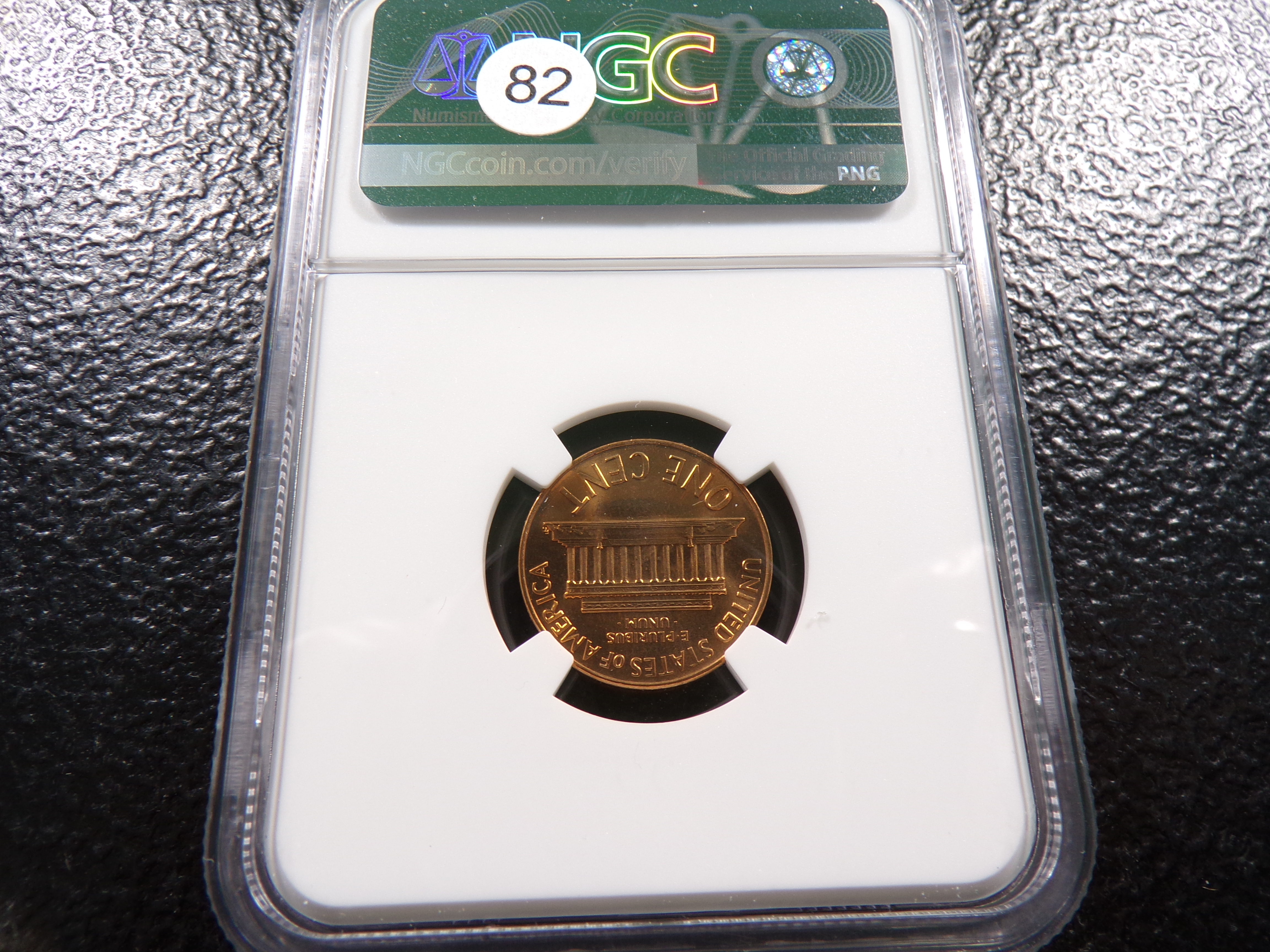 1966 SMS NGC MS67RD LINCOLN CENT