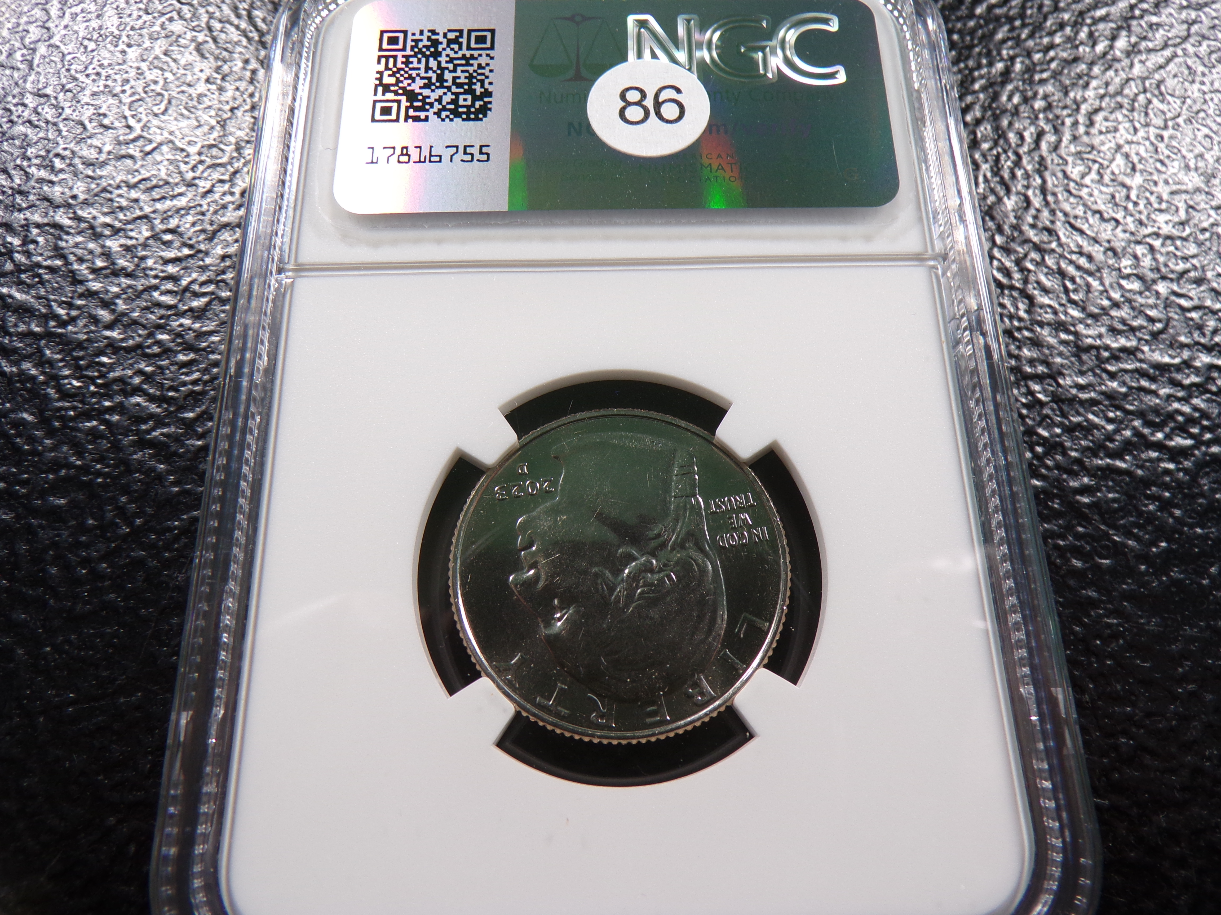 2023-D NGC MS67 EARLY RELEASES EDITH KANAKA'OLE QUARTER