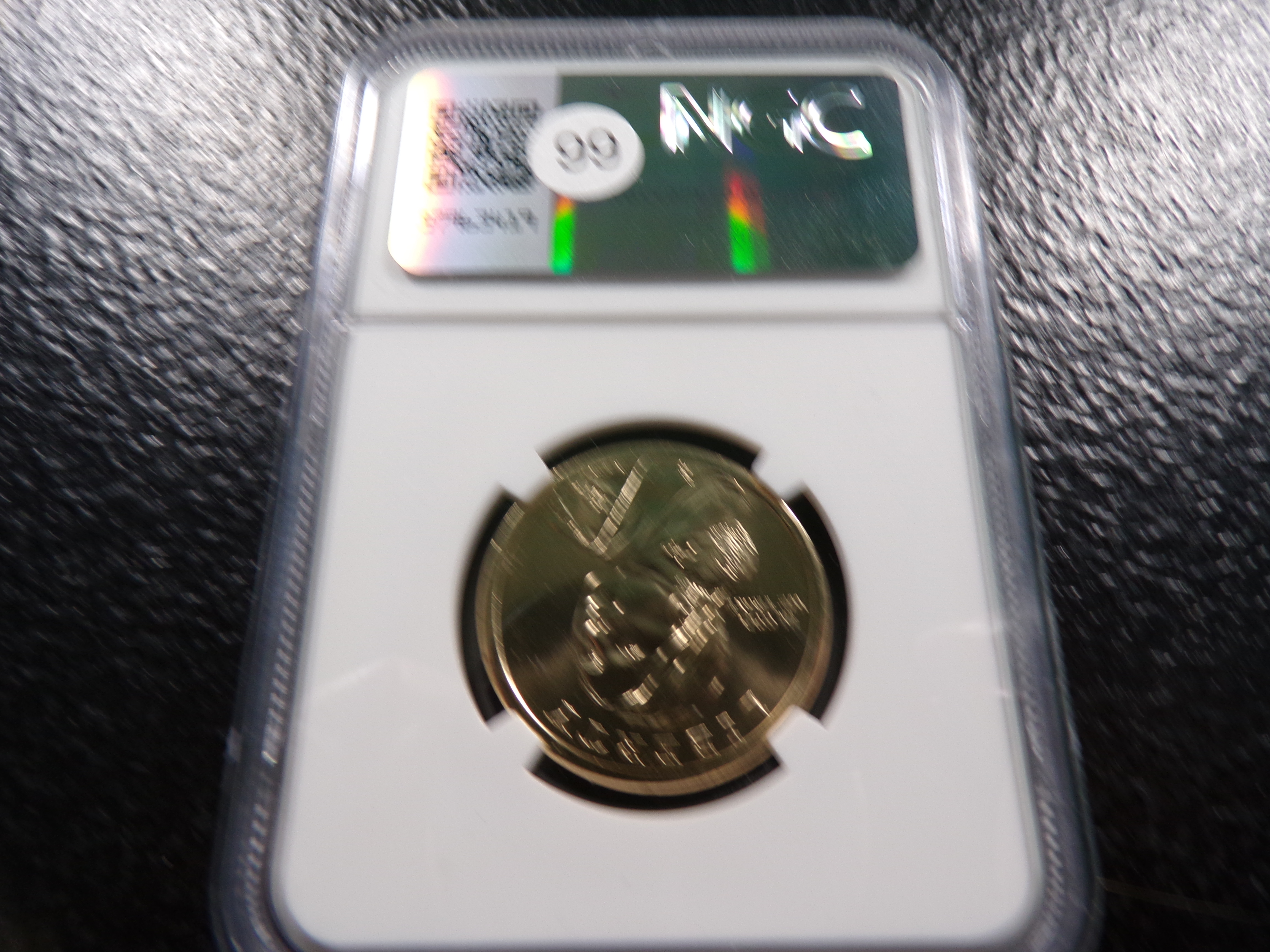 2022-P NGC MS68 ELY S. PARKER SACAGAWEA DOLLAR