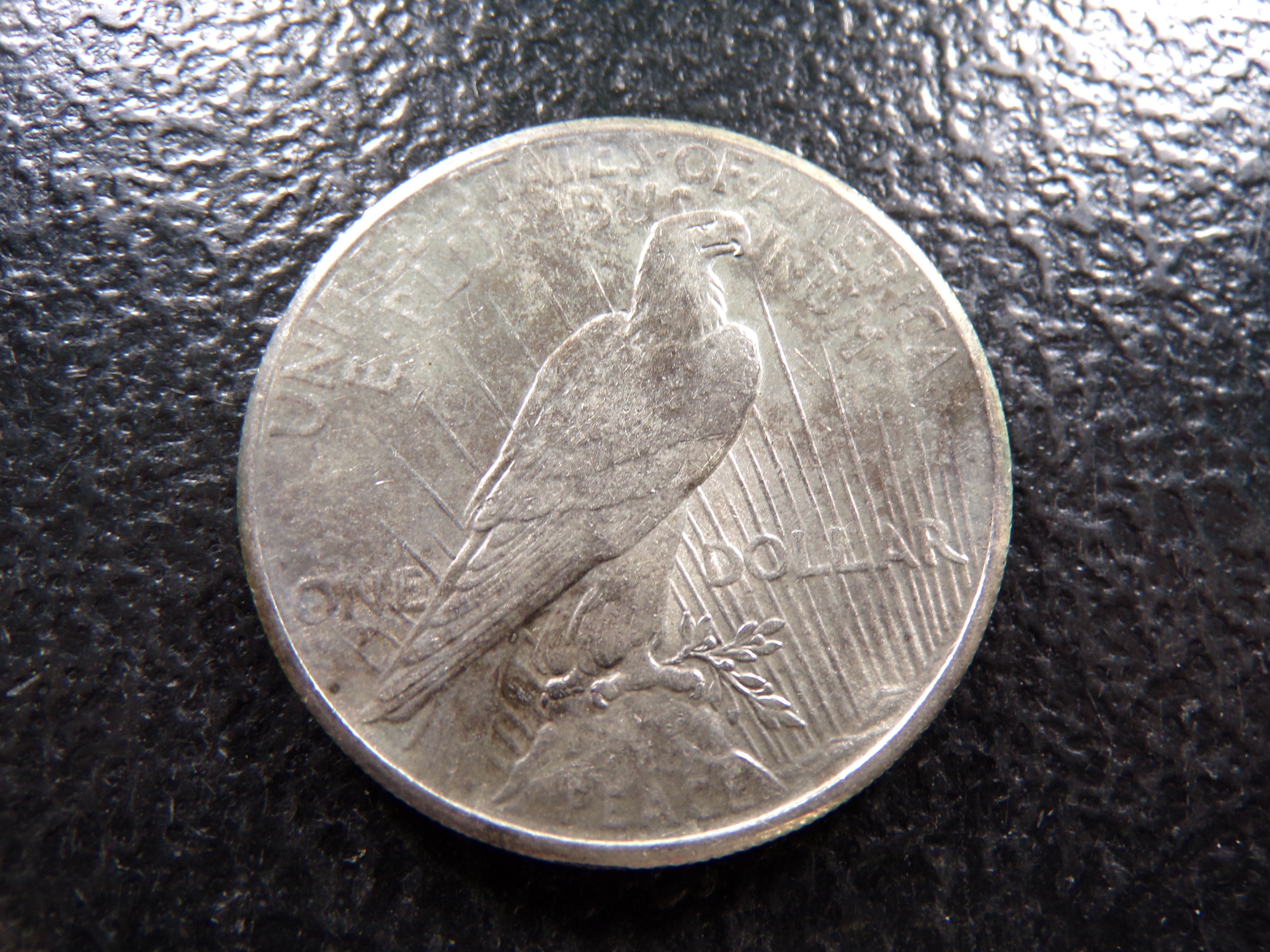 1927 PEACE SILVER DOLLAR