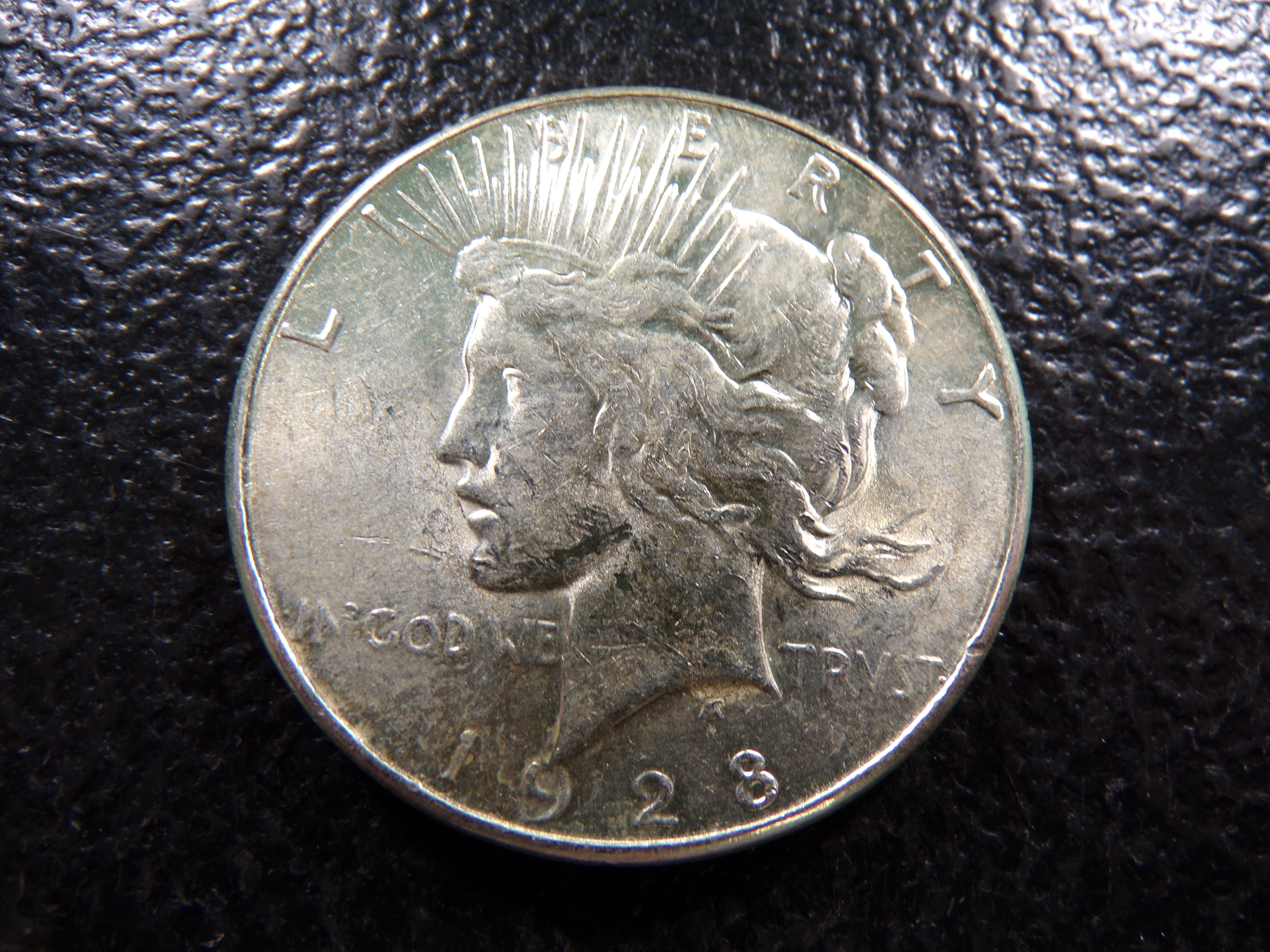1928-S PEACE SILVER DOLLAR