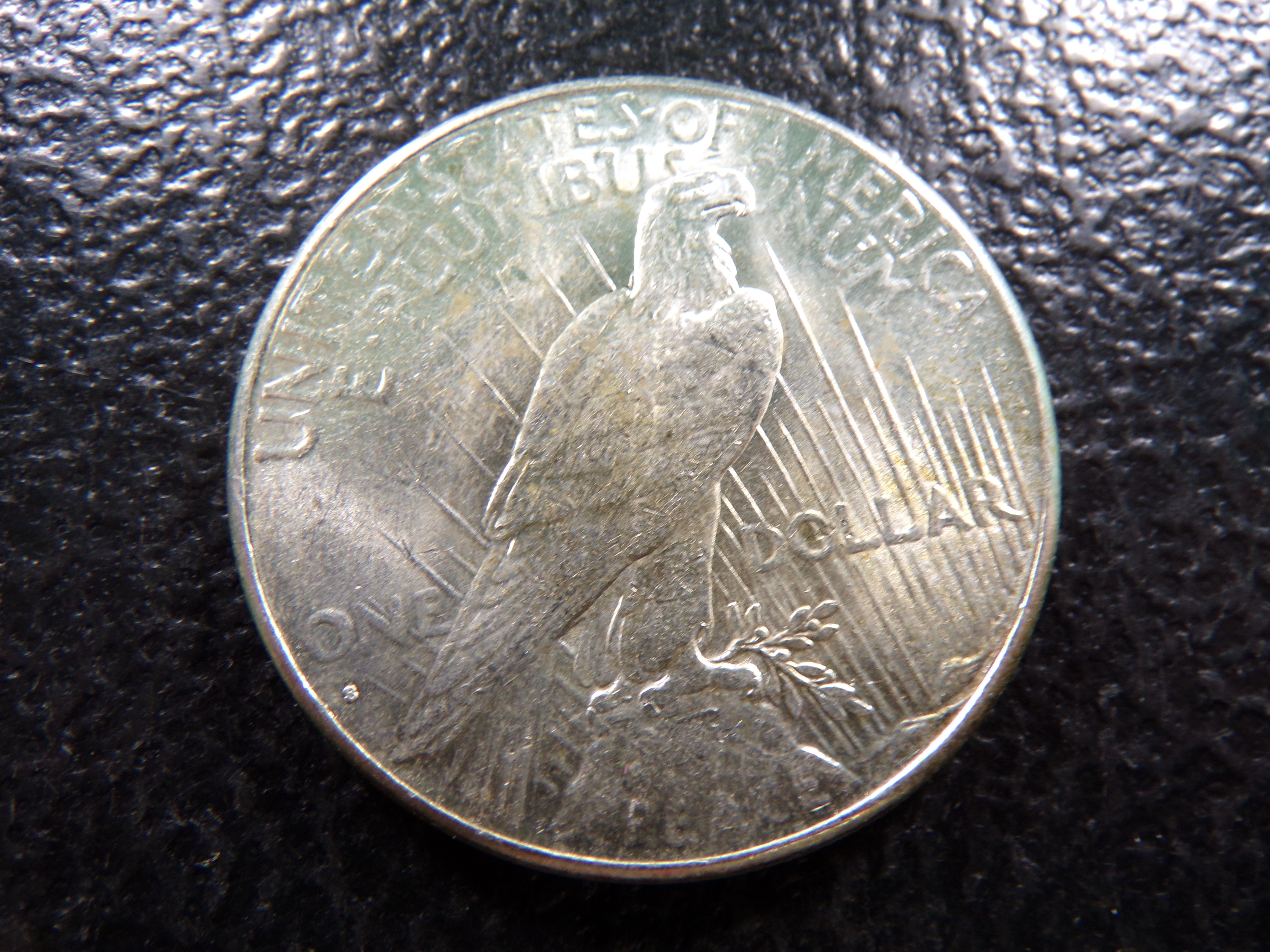 1928-S PEACE SILVER DOLLAR