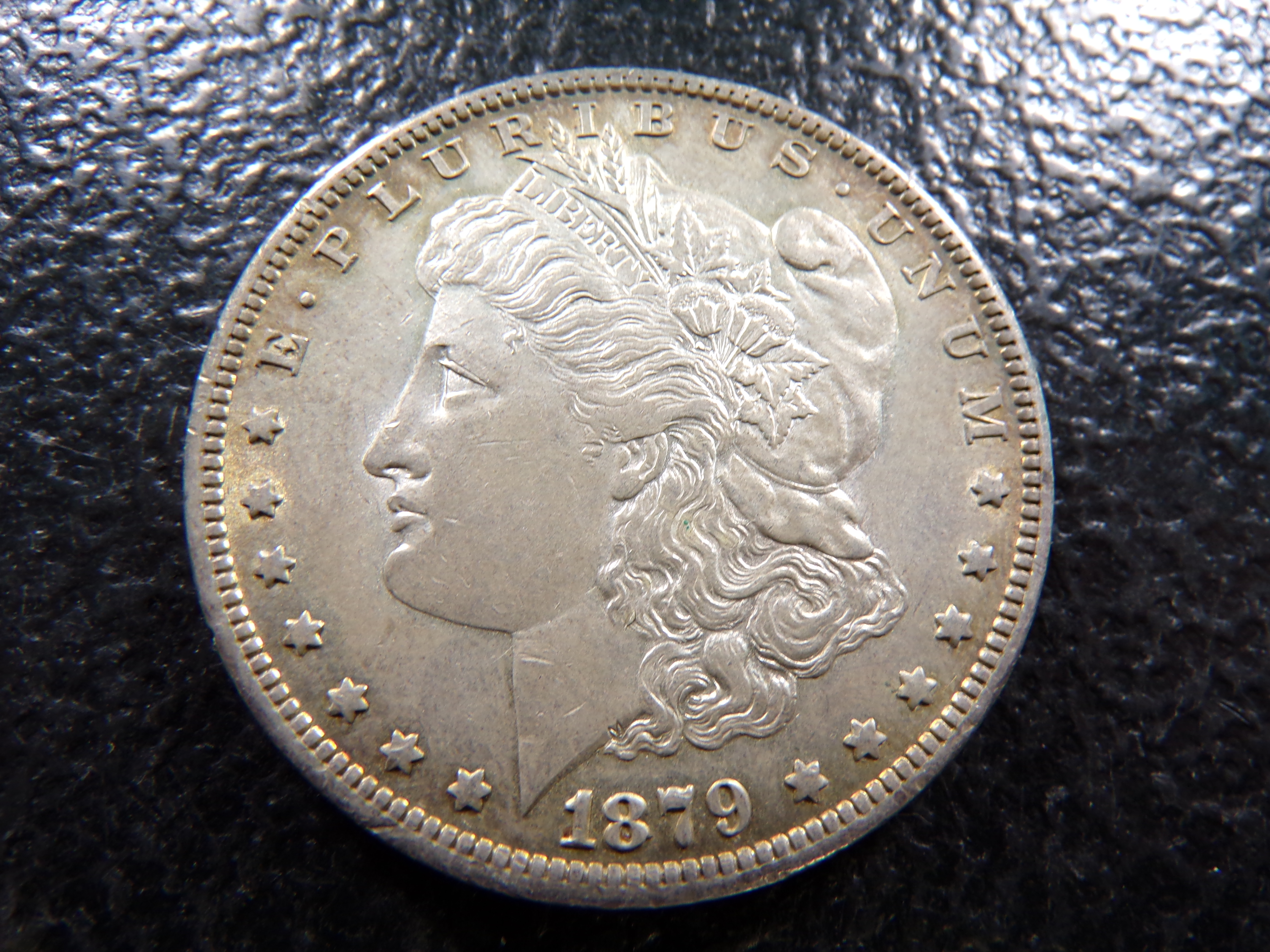 1879-O MORGAN SILVER DOLLAR