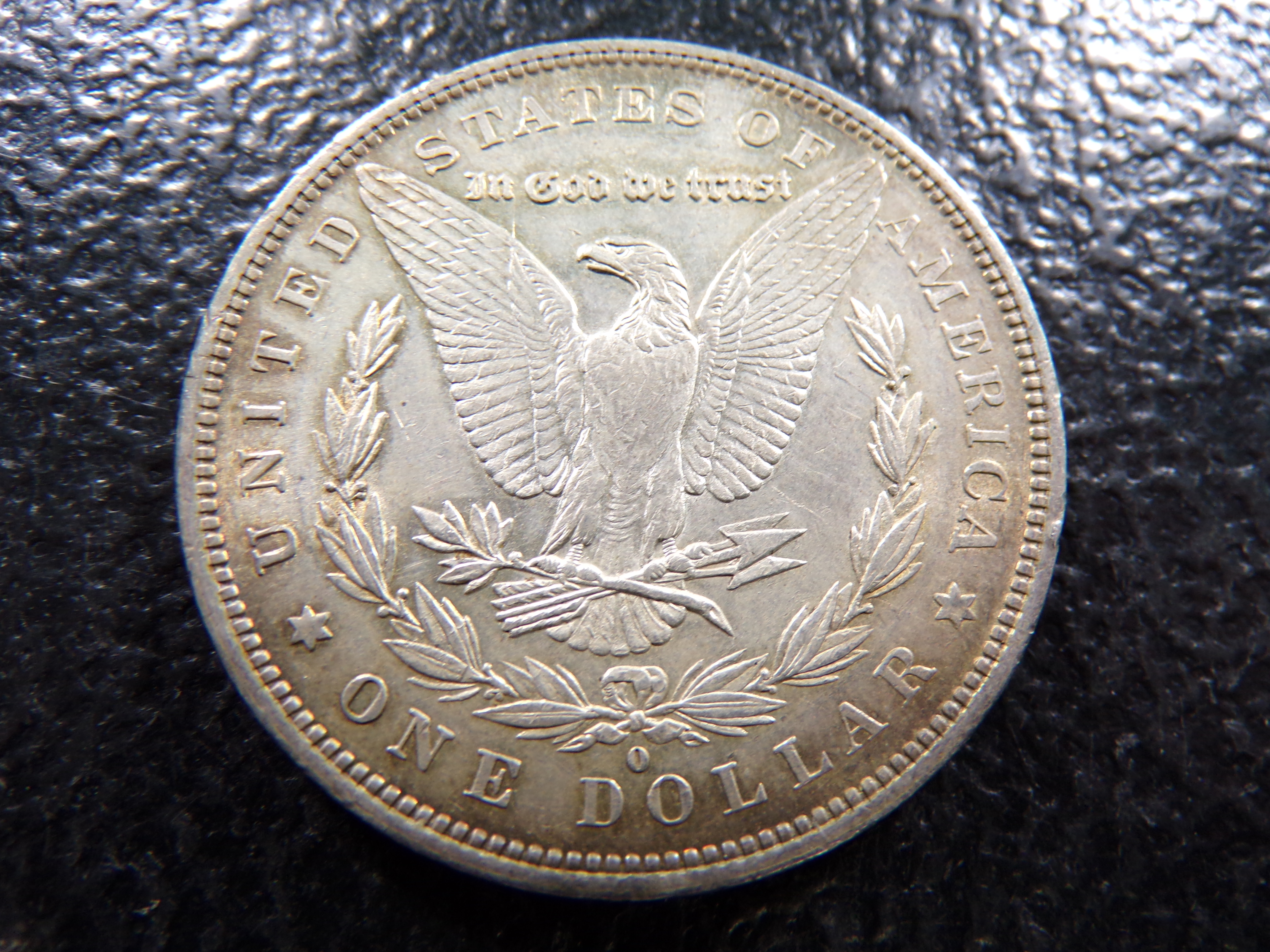 1879-O MORGAN SILVER DOLLAR