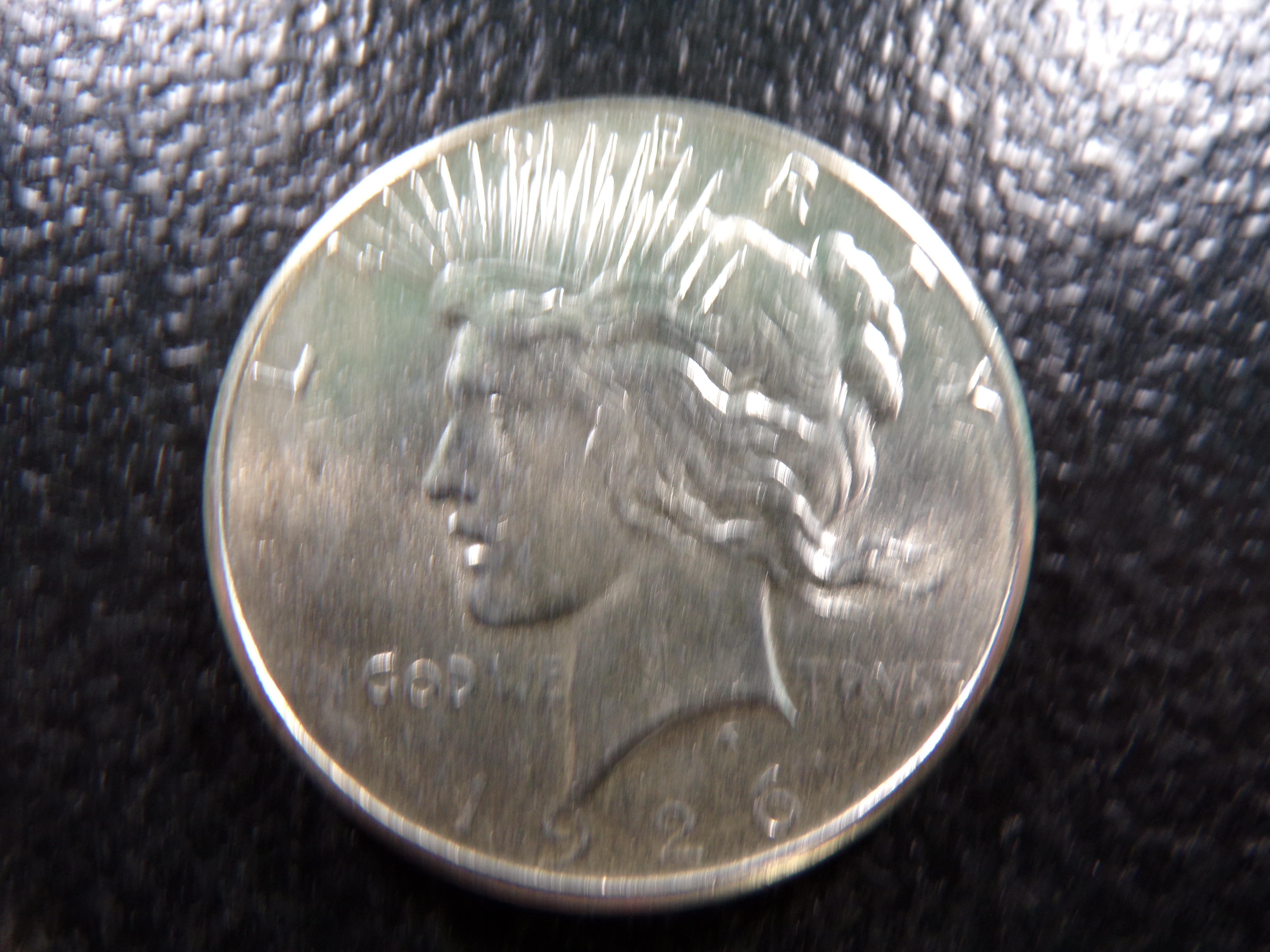 1926-S PEACE SILVER DOLLAR