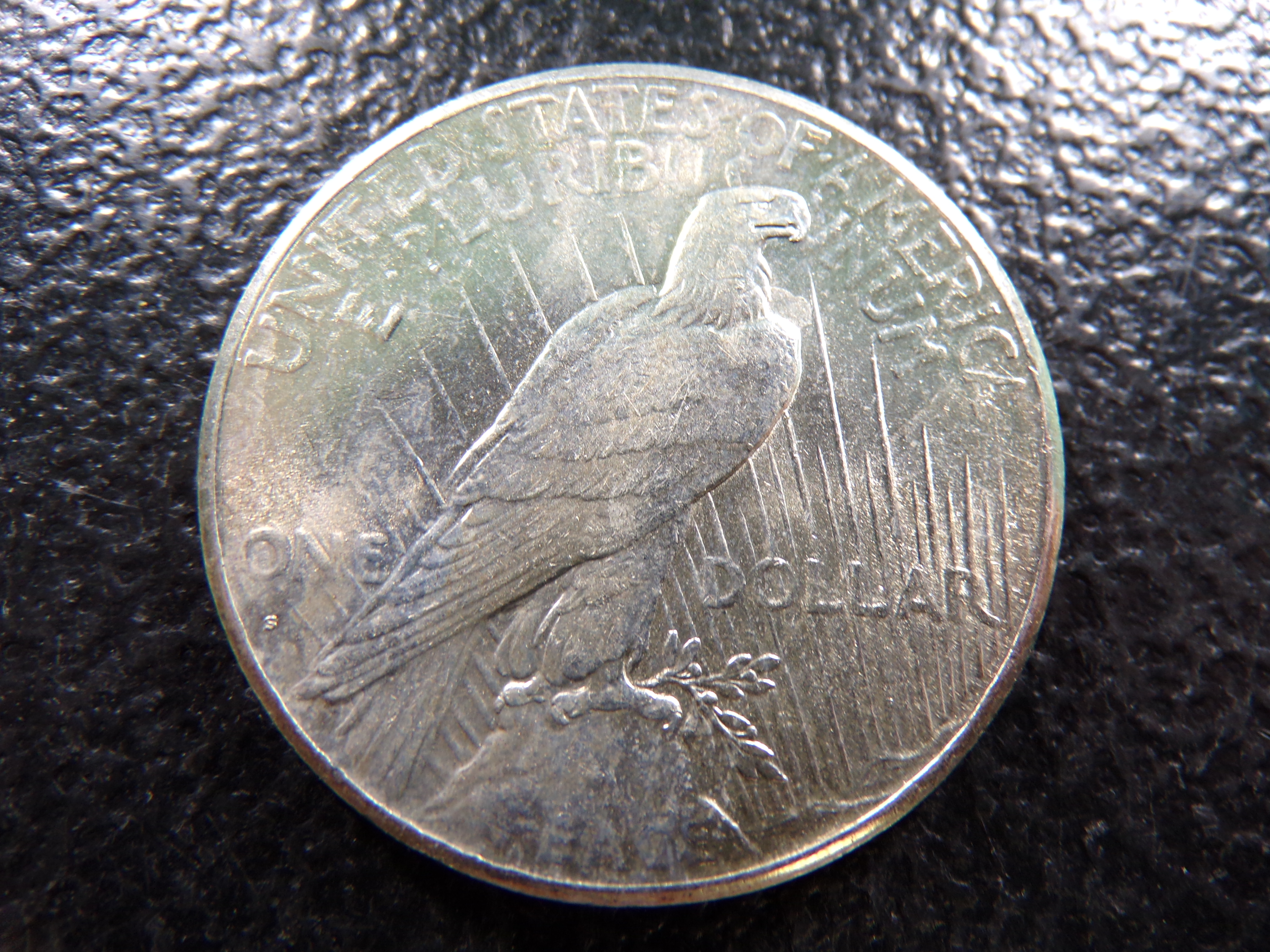 1926-S PEACE SILVER DOLLAR