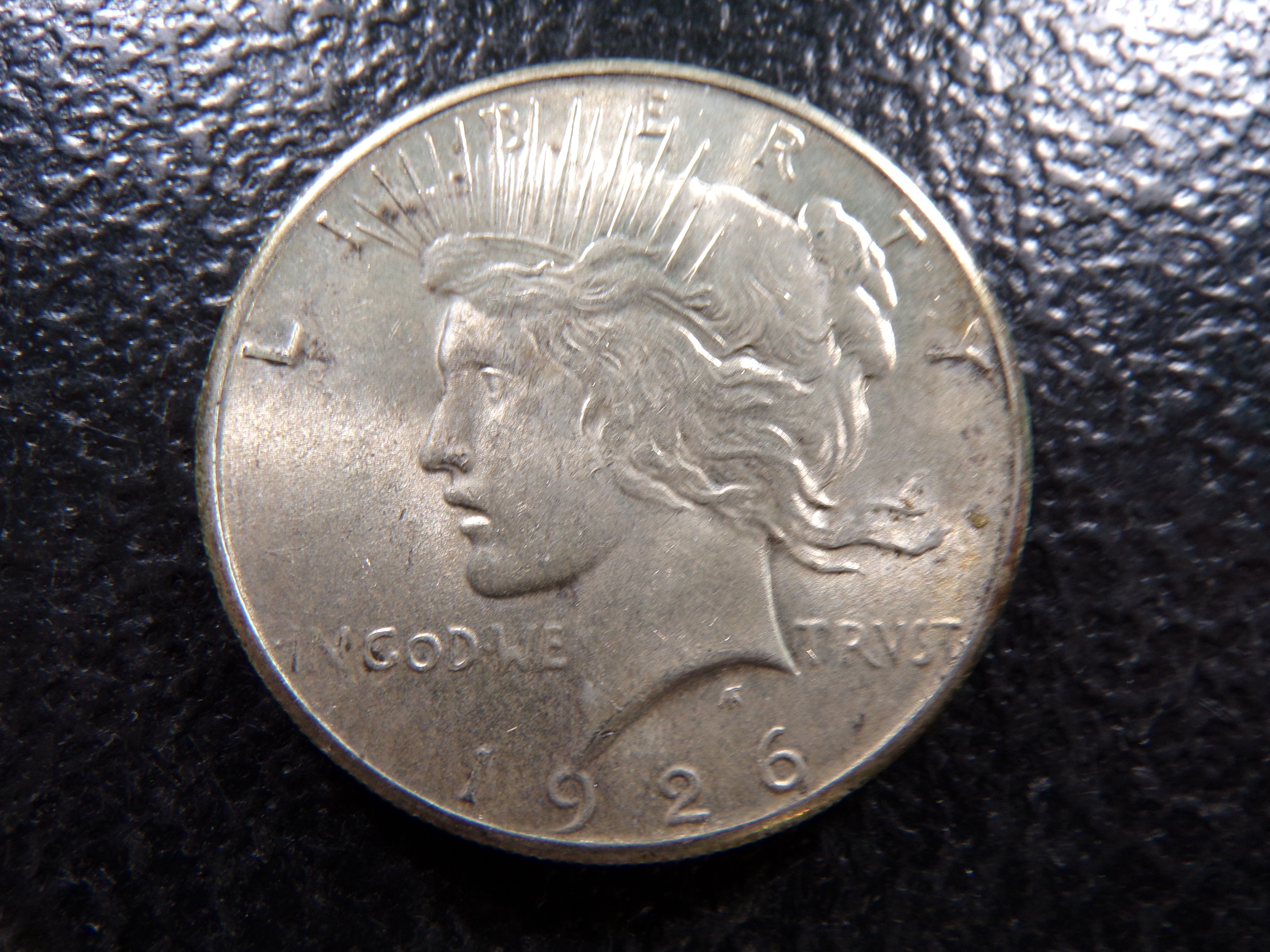 1926 PEACE SILVER DOLLAR