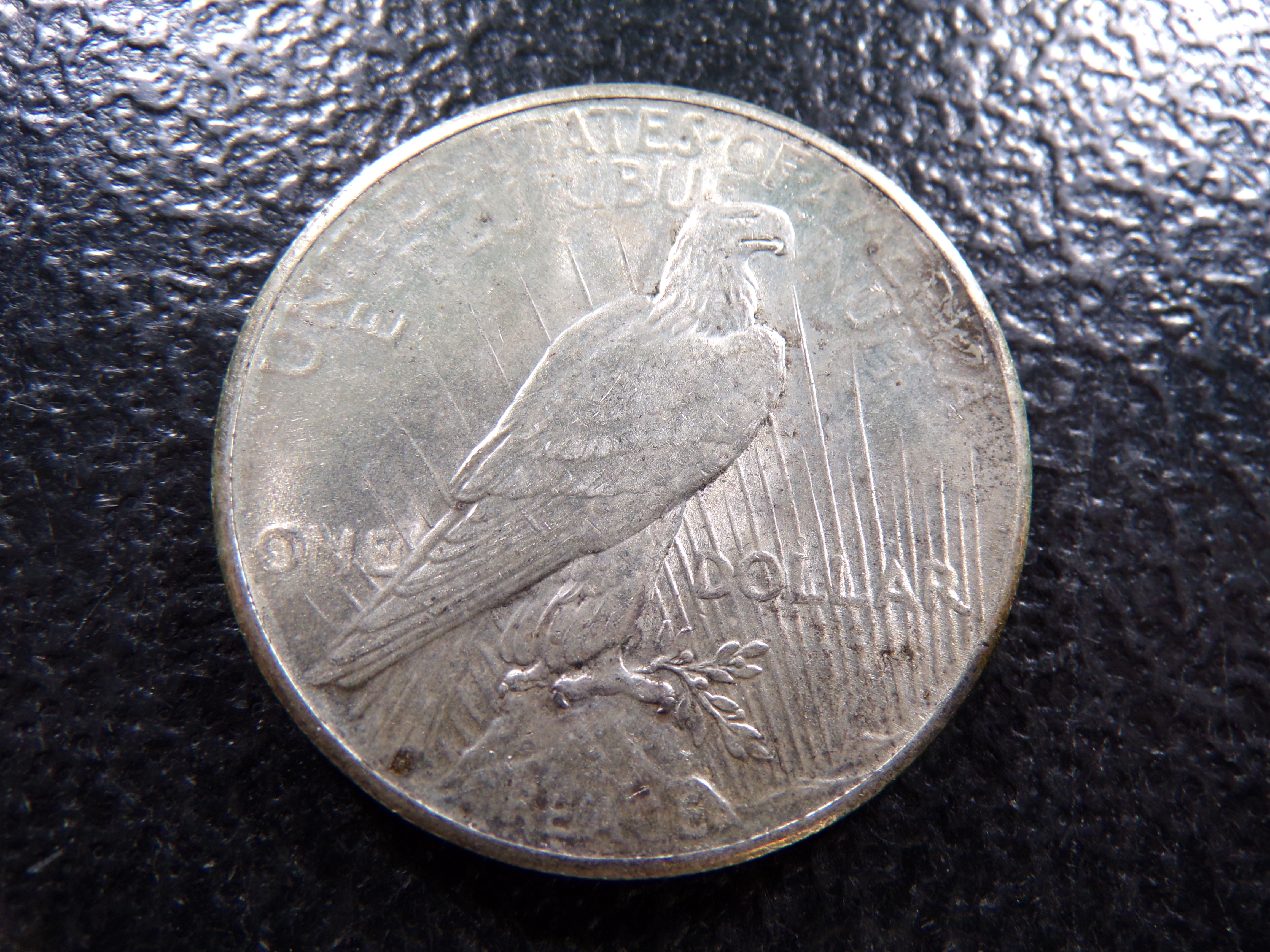 1926 PEACE SILVER DOLLAR