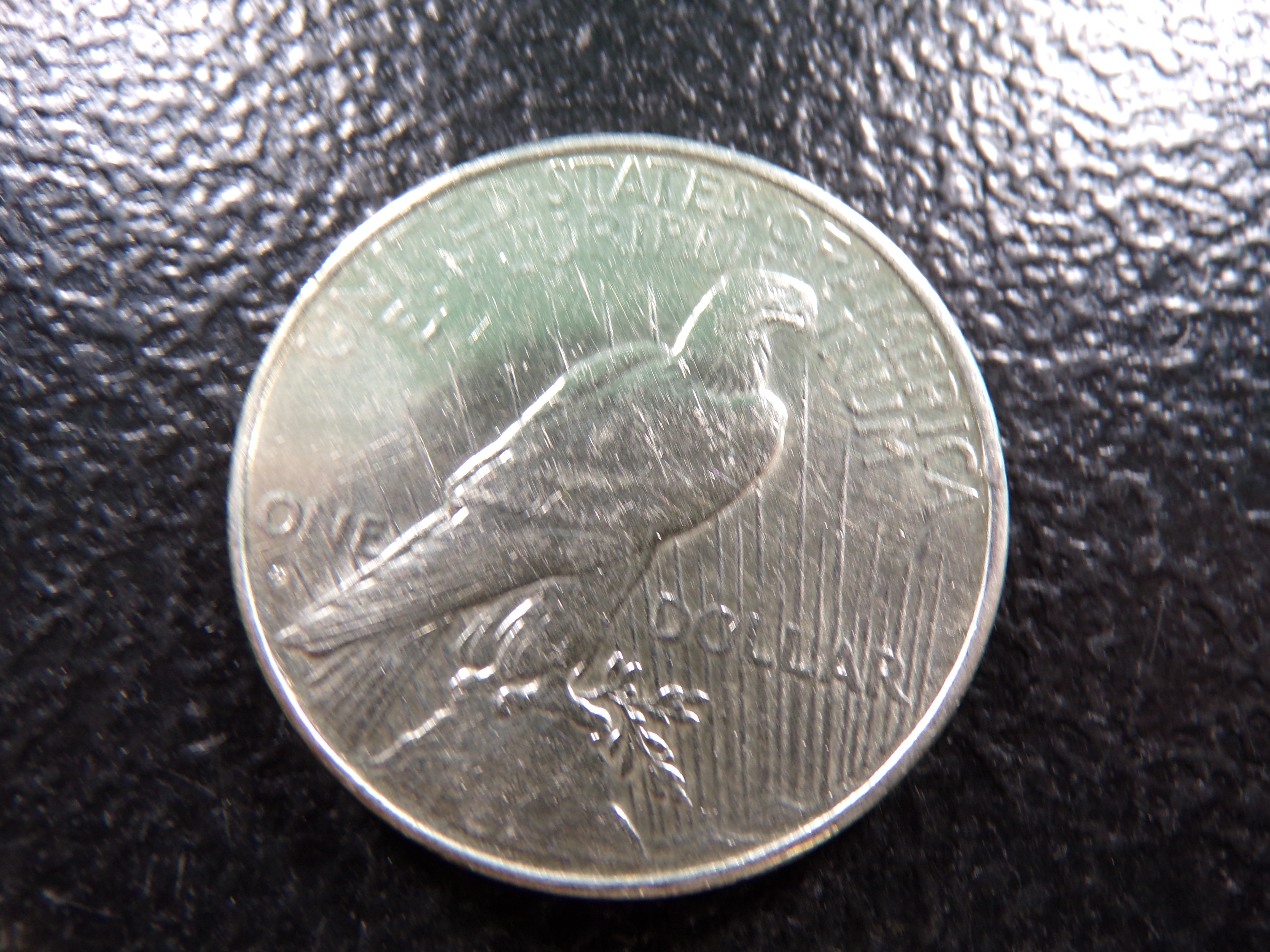 1934-D PEACE SILVER DOLLAR