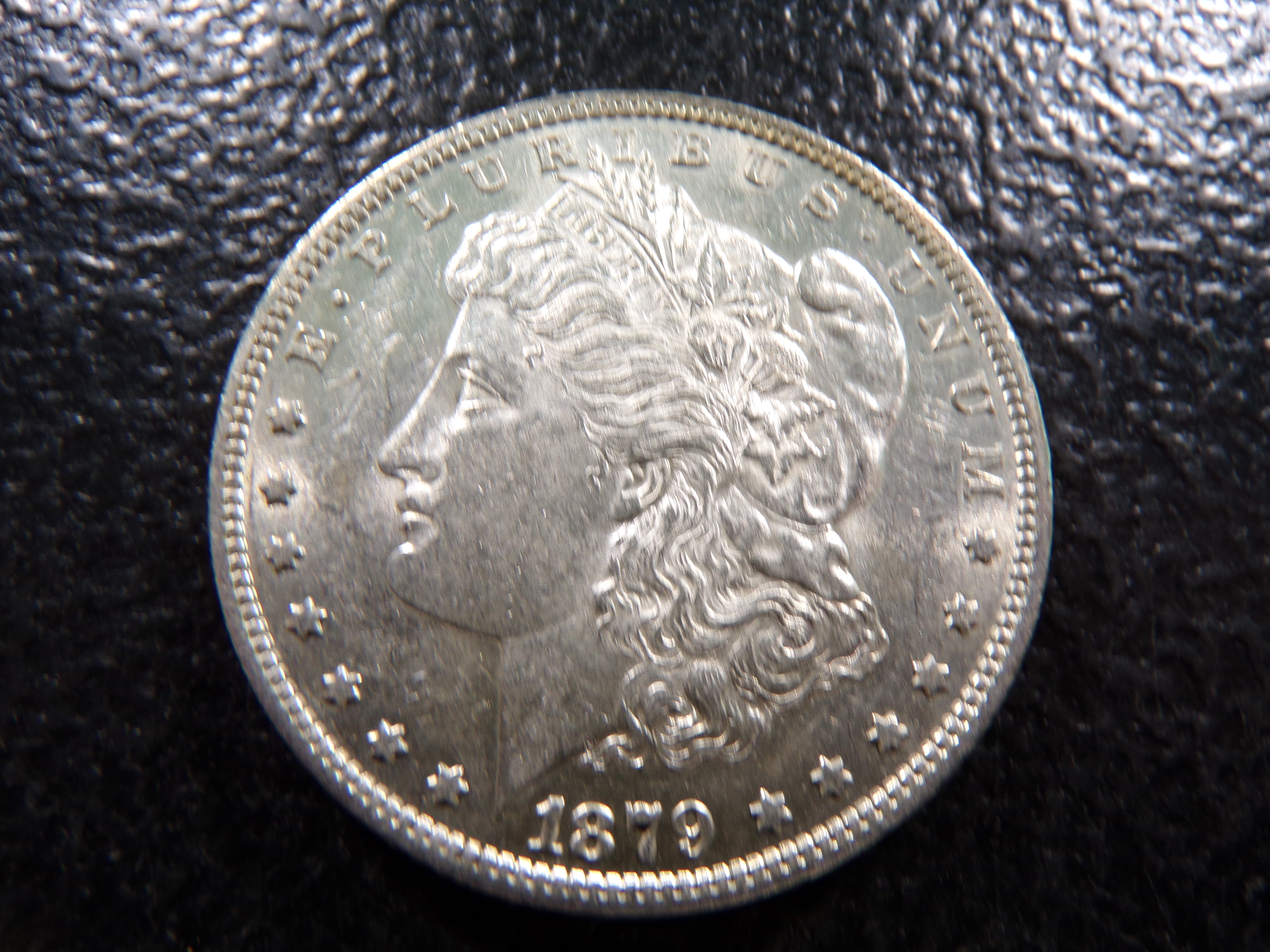 1879-O MORGAN SILVER DOLLAR