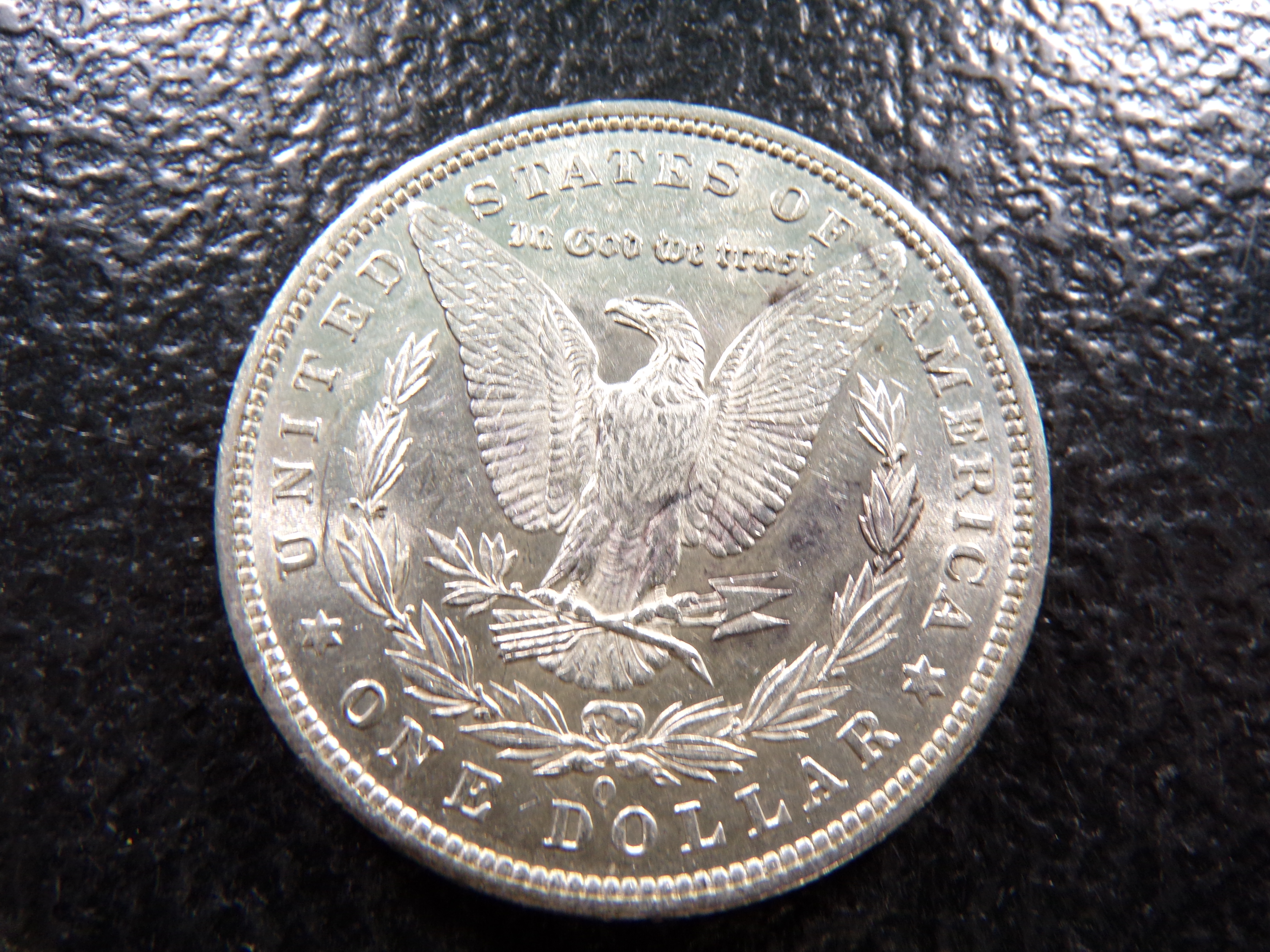 1879-O MORGAN SILVER DOLLAR