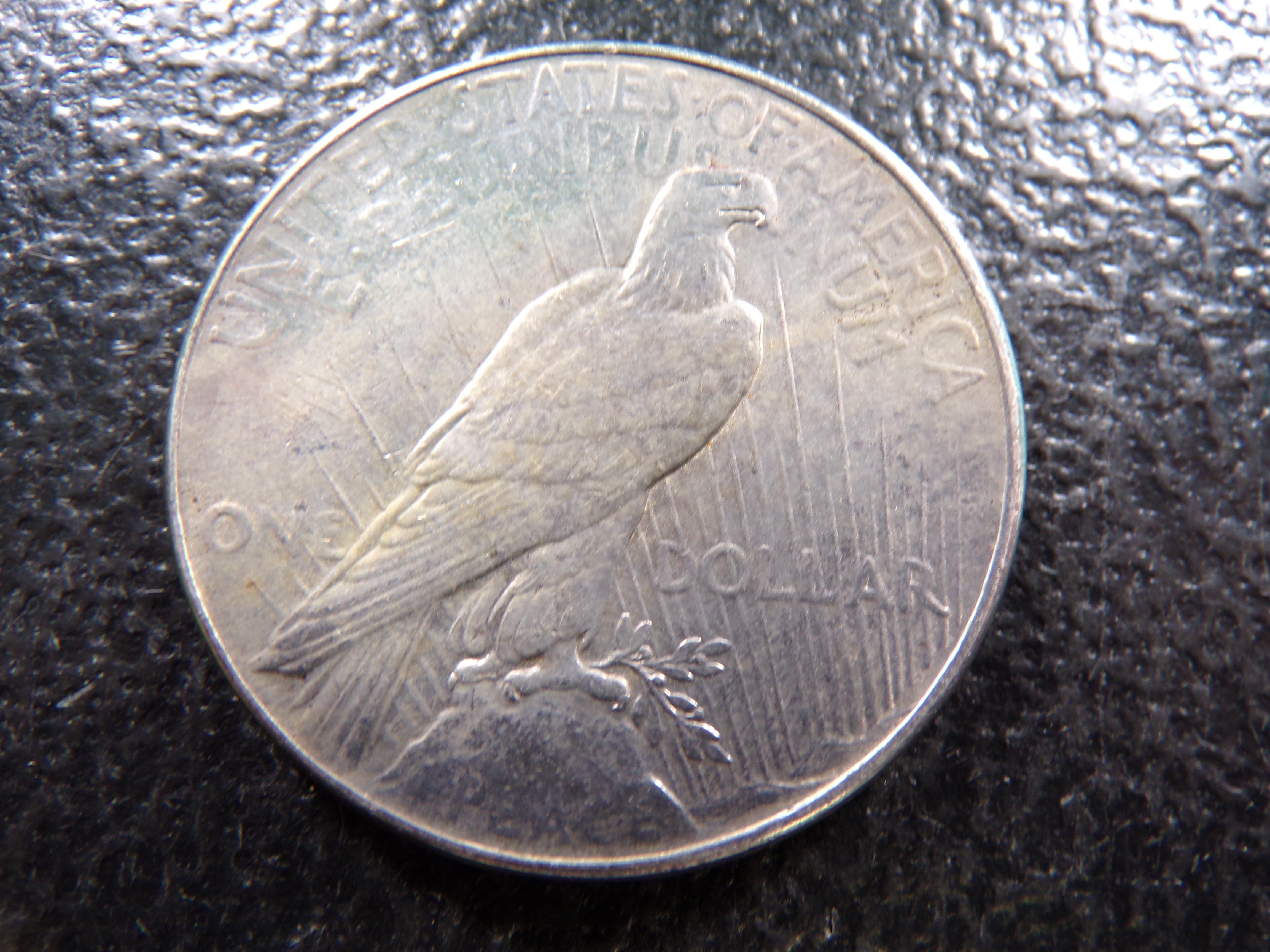 1935 PEACE SILVER DOLLAR