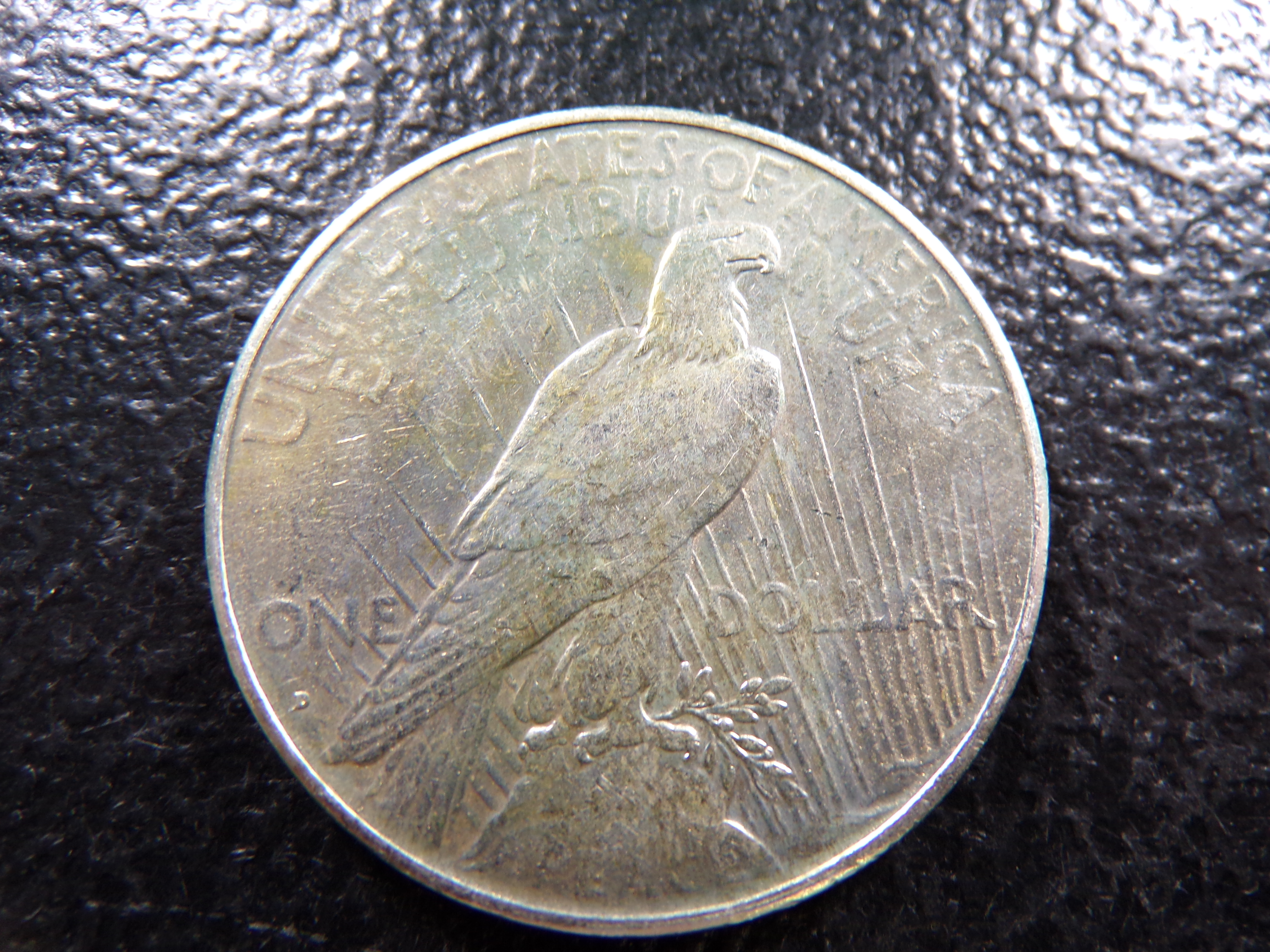 1934-D PEACE SILVER DOLLAR