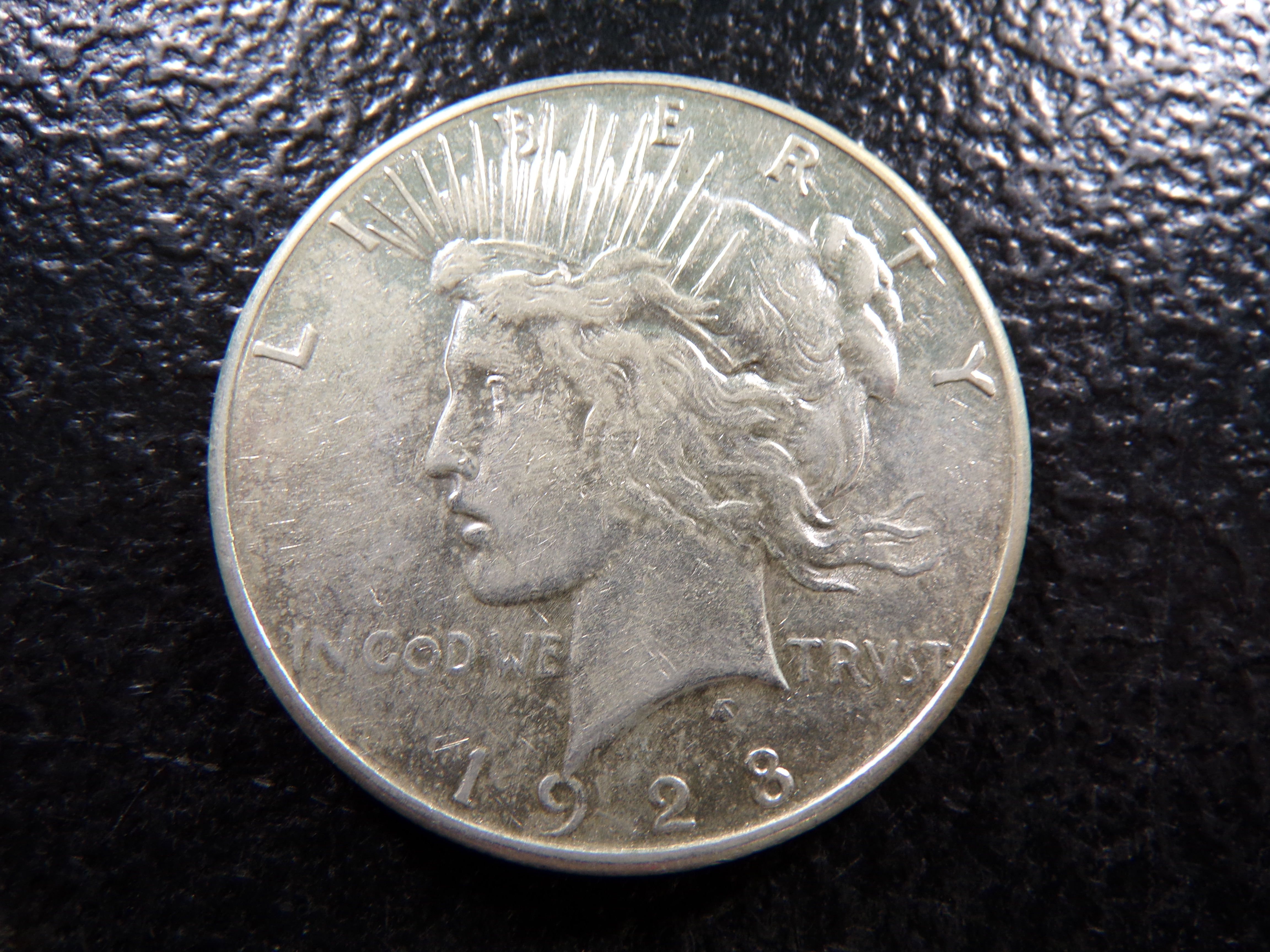 1928-S PEACE SILVER DOLLAR